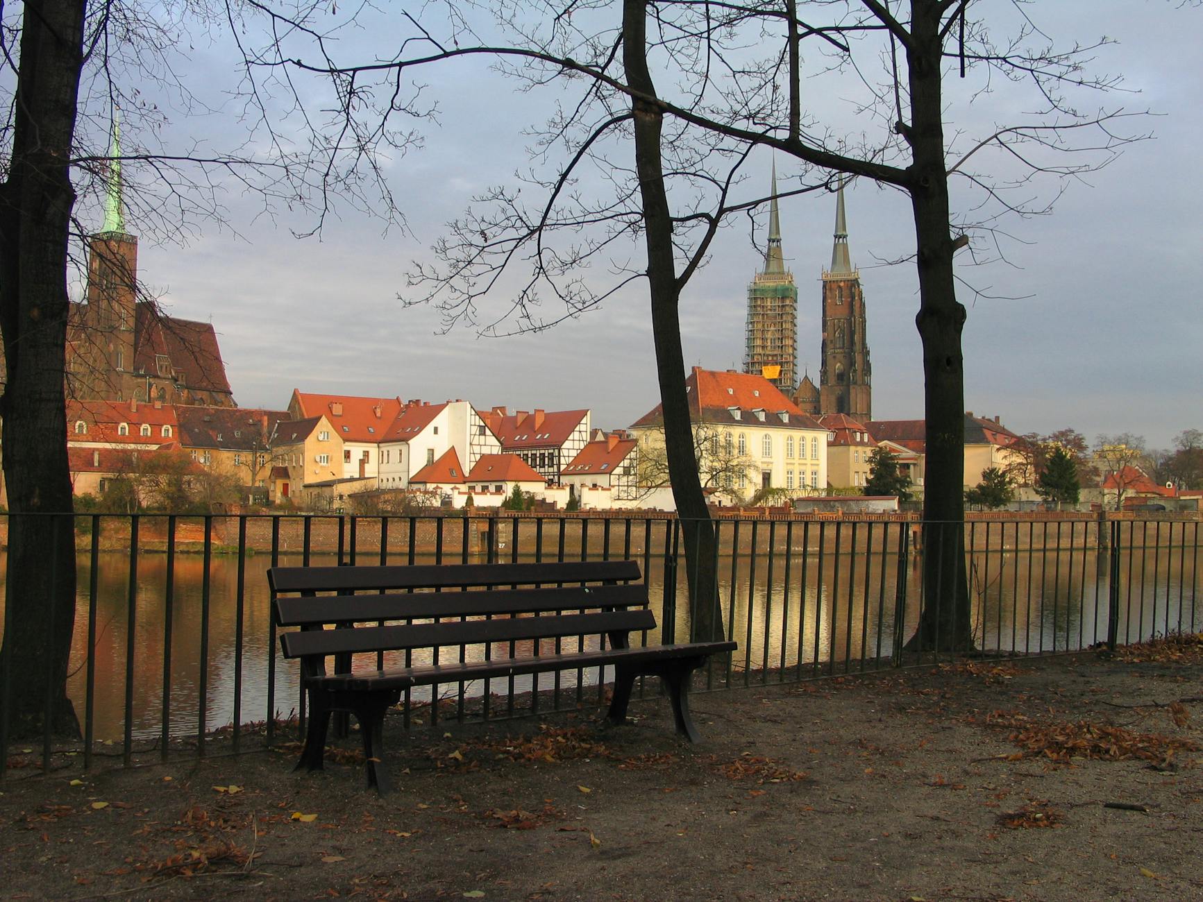 Wroclaw old-town free-time route for conference attendee planning.