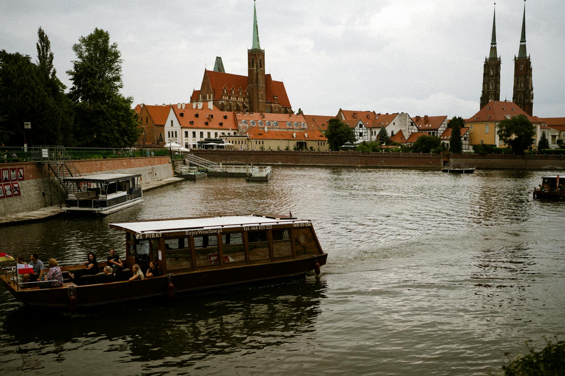 Wroclaw old-town restaurant for port-call meal planning.