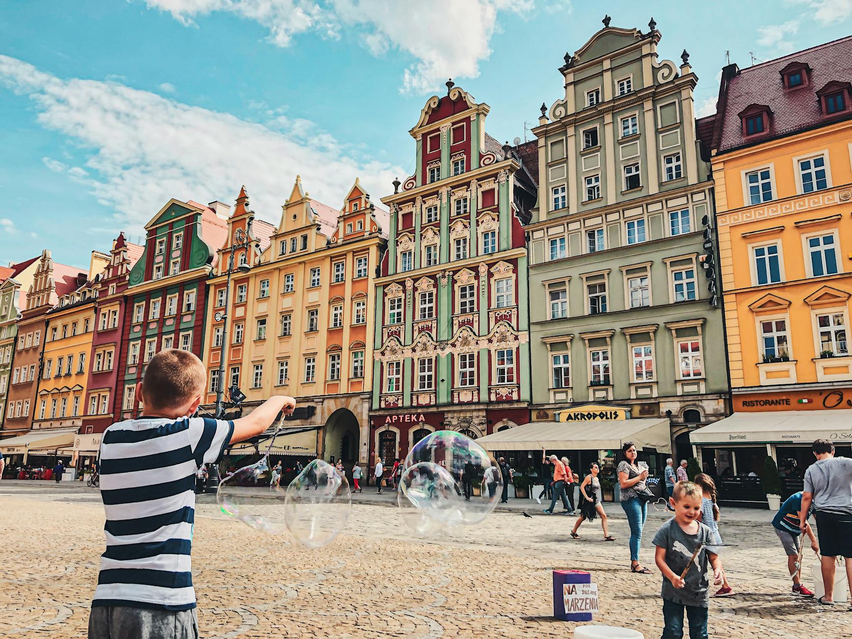 Wroclaw family travel setting for short-stay planning.