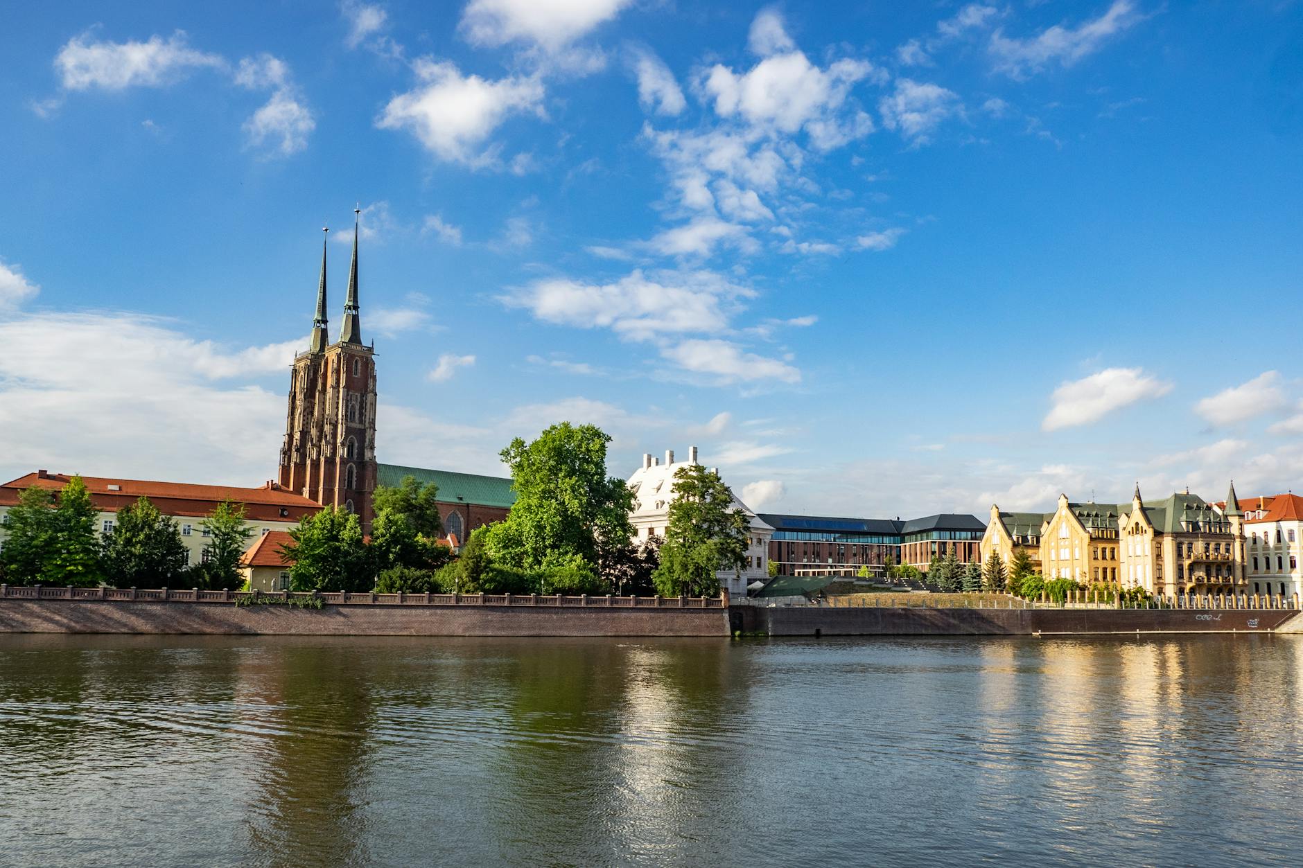 Wroclaw skyline for first-time visitor report planning.