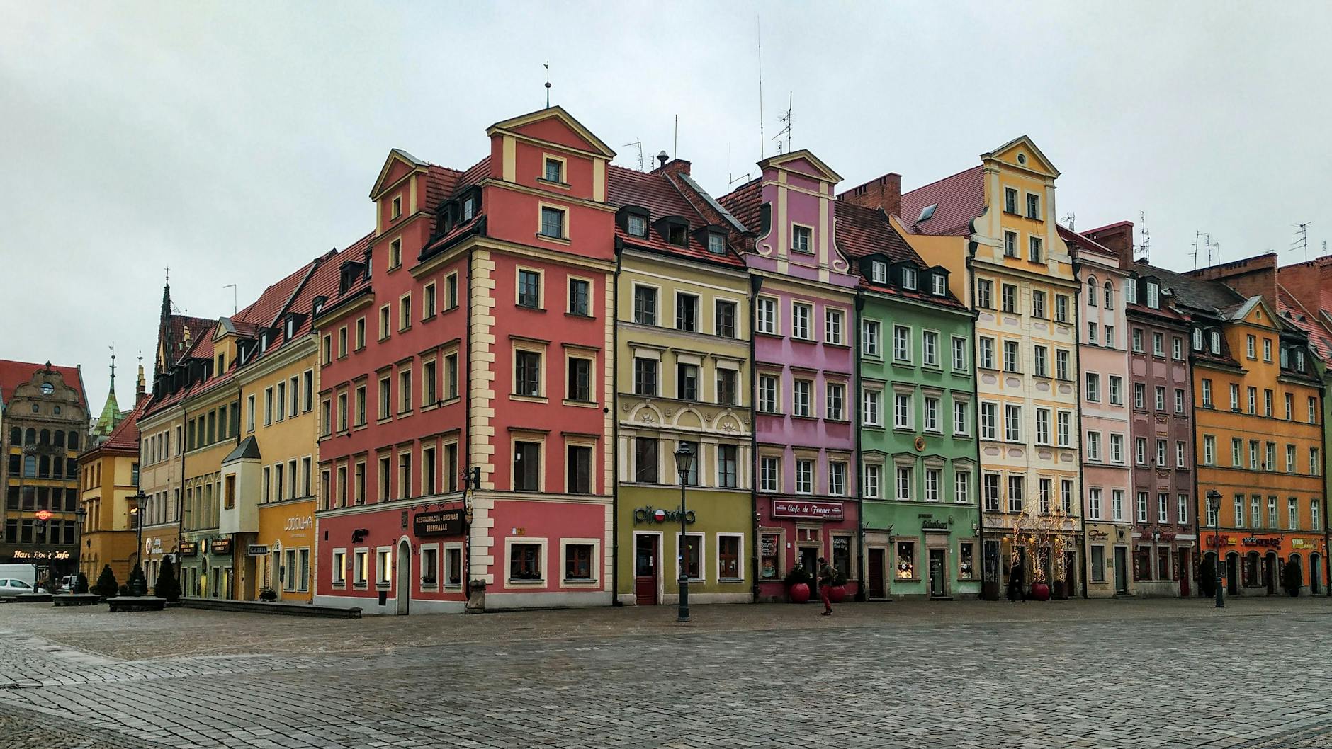 Wroclaw market square for first-time visitor planning.