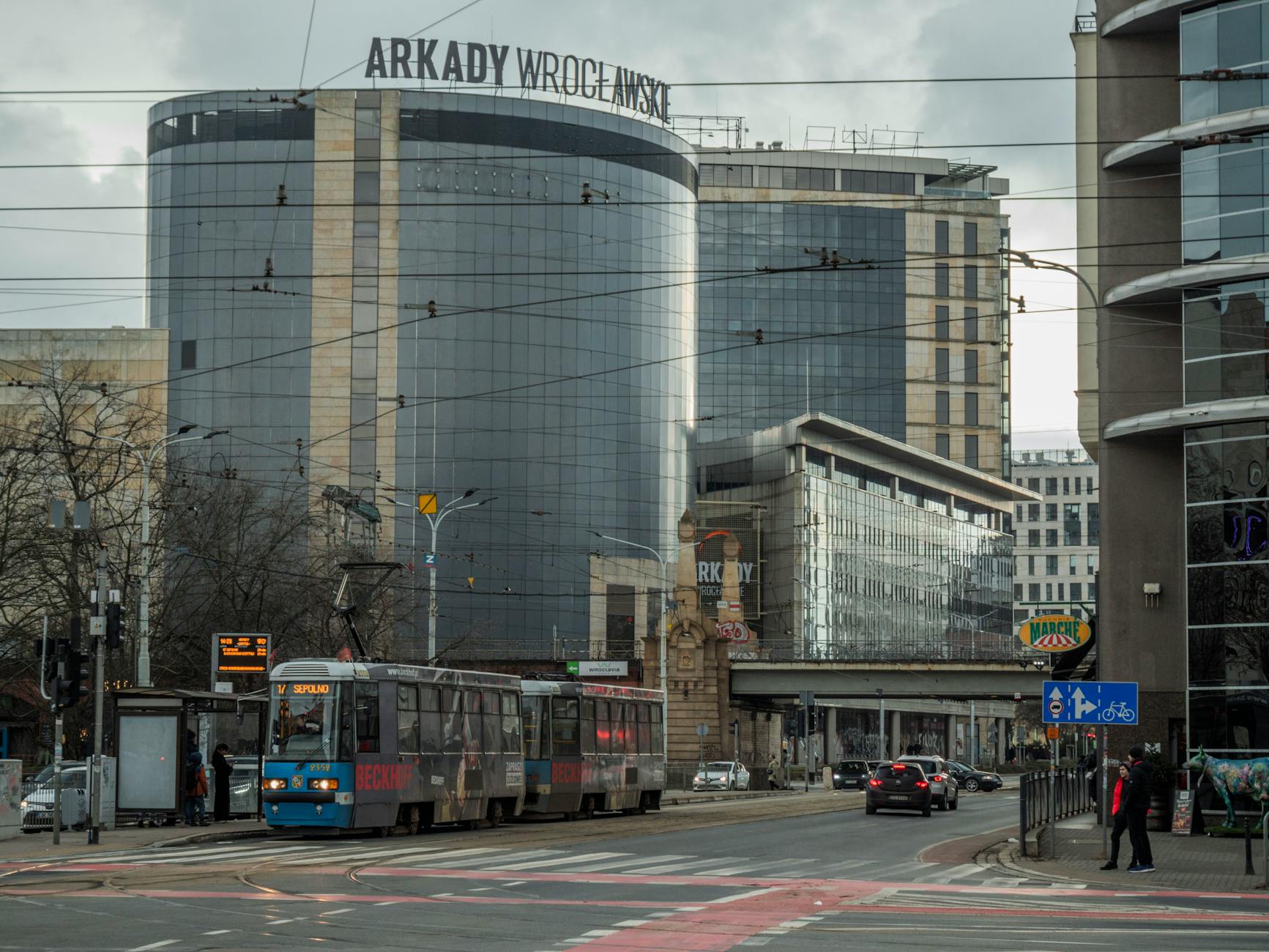 Wroclaw business setting for investor and deal-team planning.