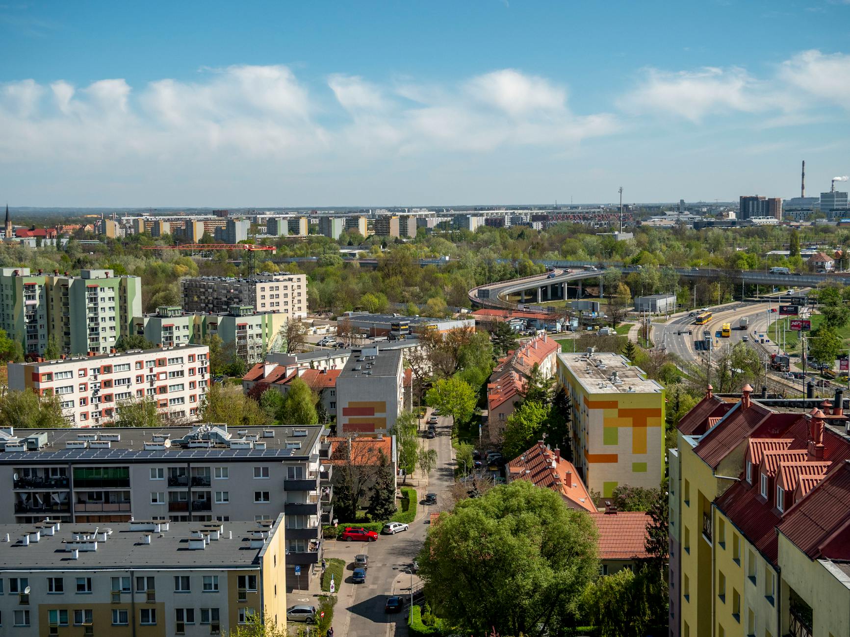 Wroclaw skyline for investor and deal-team report planning.