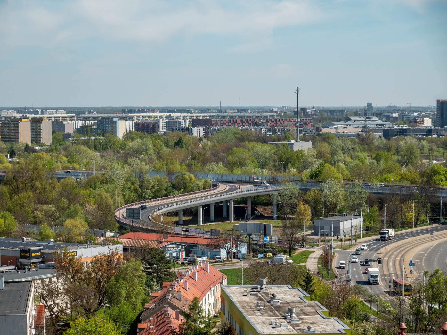 Wroclaw skyline for luxury traveler report planning.