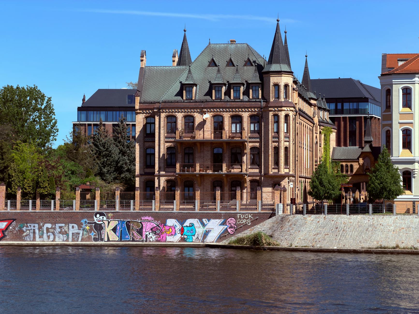 Wroclaw boutique hotel setting for luxury lodging planning.