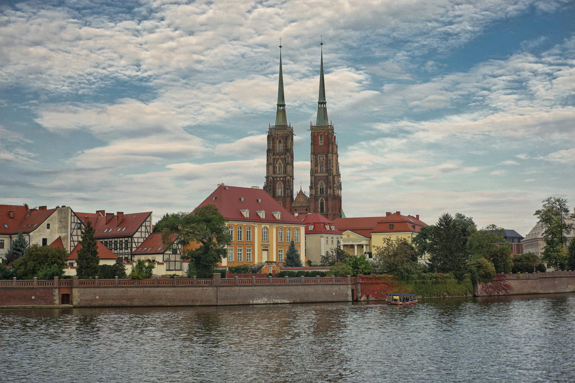 Wroclaw old town for older traveler short-stay planning.