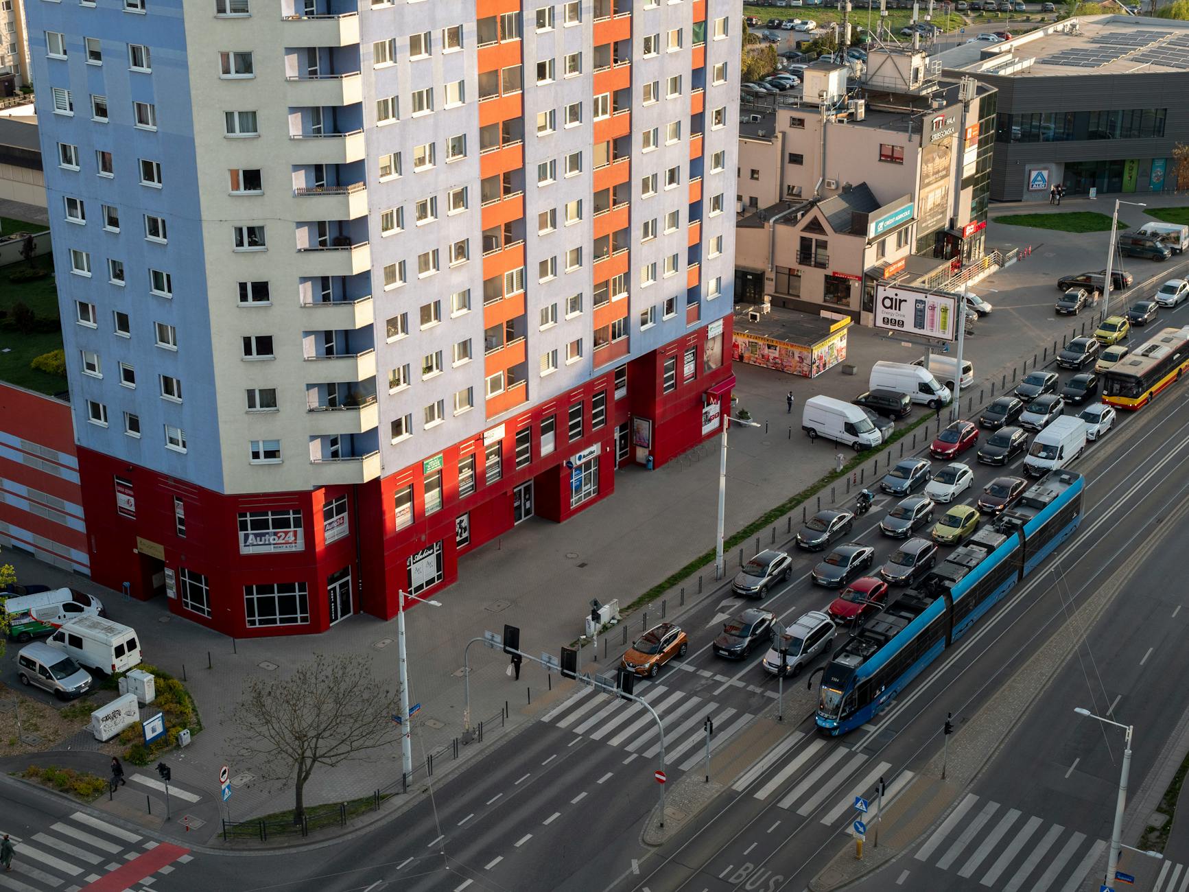 Wroclaw hotel area for sales traveler arrival planning.