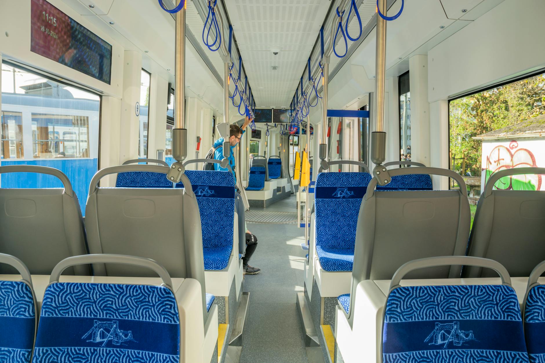 Wroclaw tram route for short-program student planning.