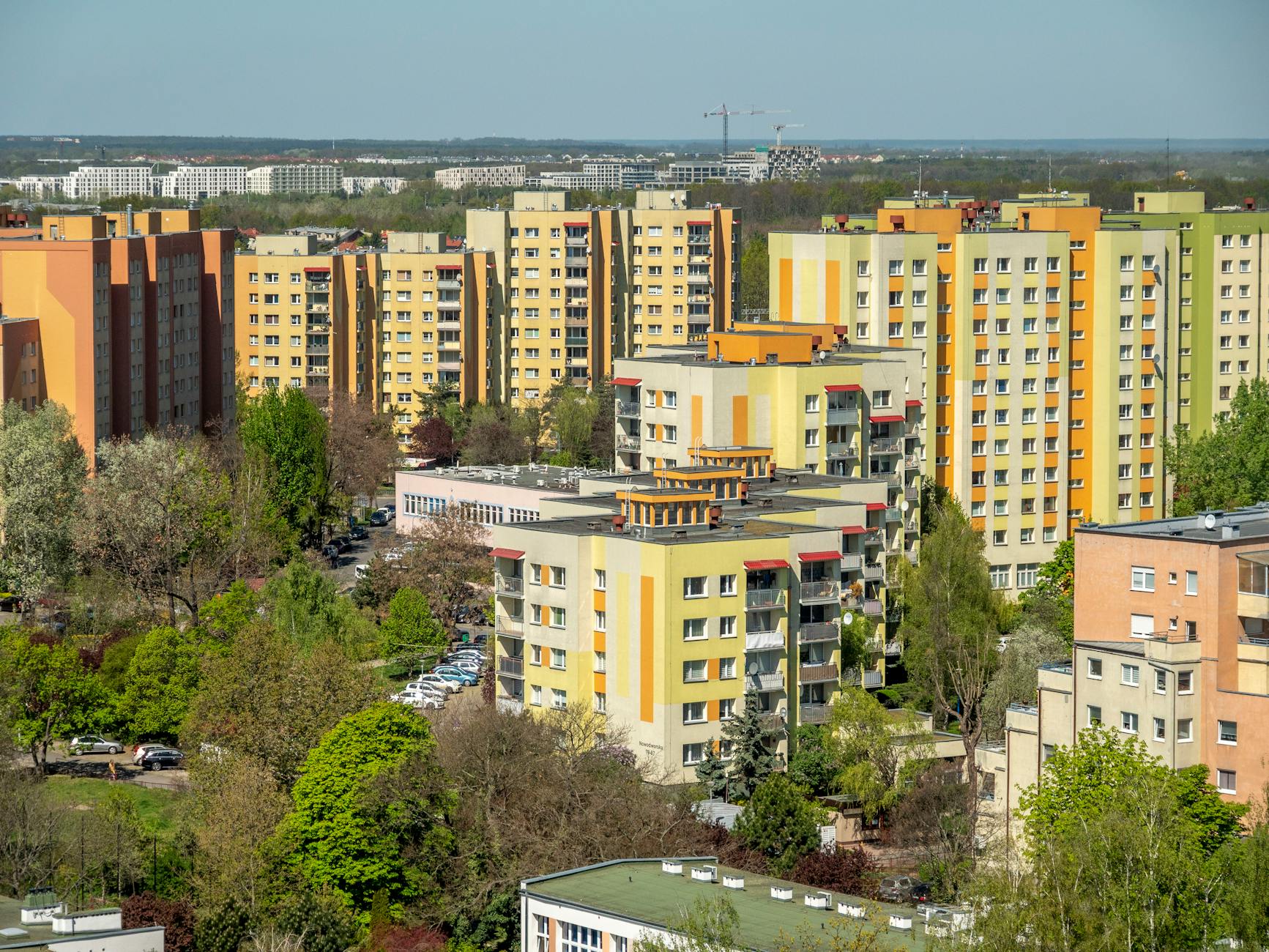 Wroclaw skyline for short-program student report planning.