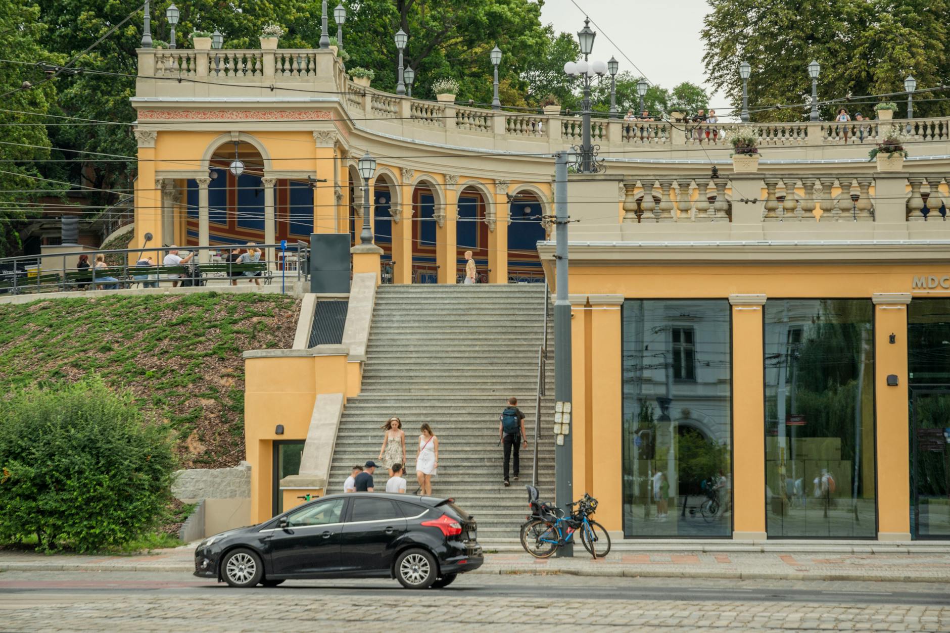 Wroclaw cultural landmark for tourist attraction planning.