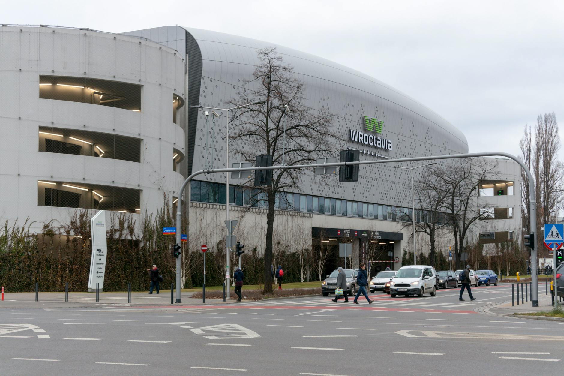 Wroclaw venue area for trade-show attendee planning.