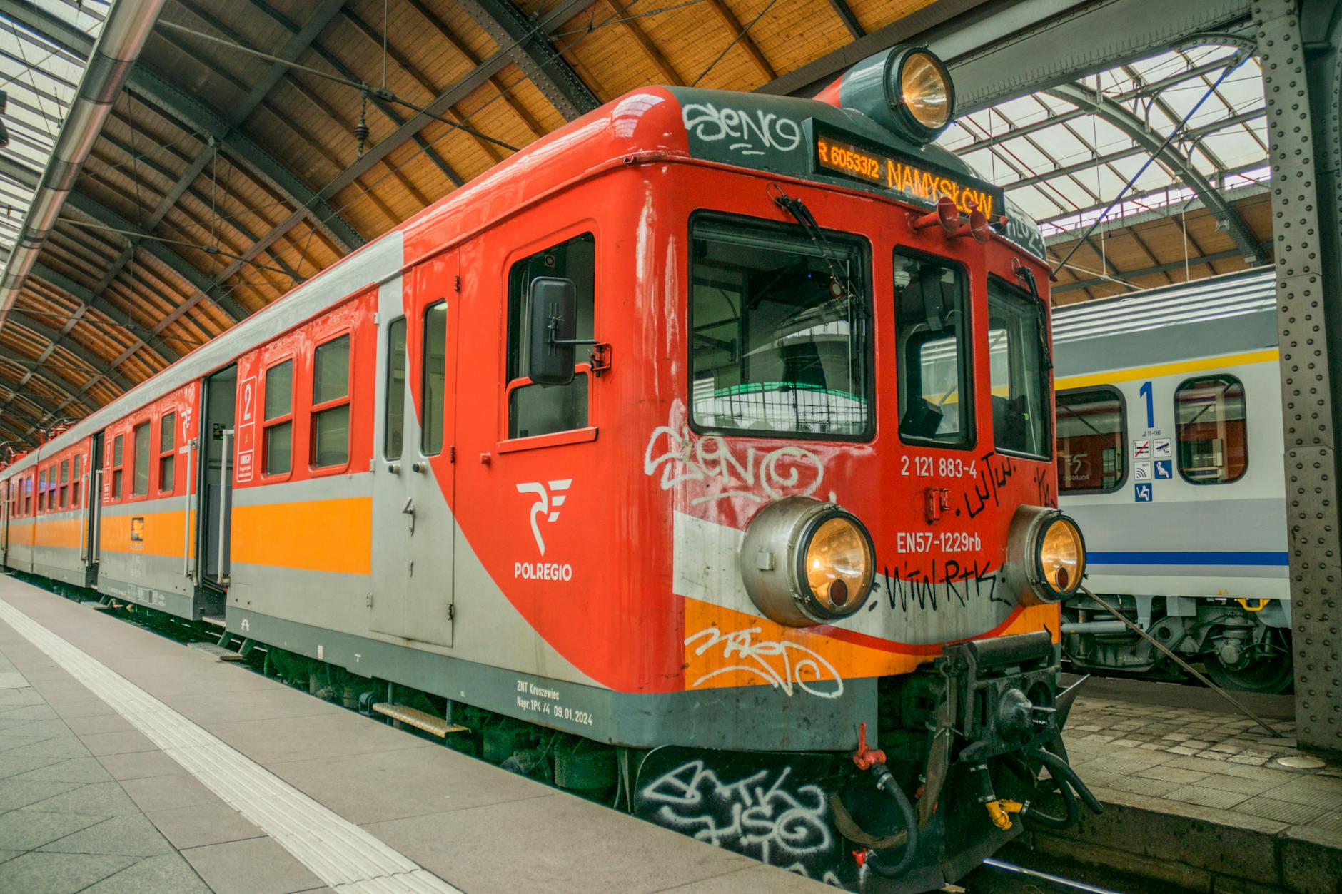 Wroclaw transit setting for stopover travel planning.