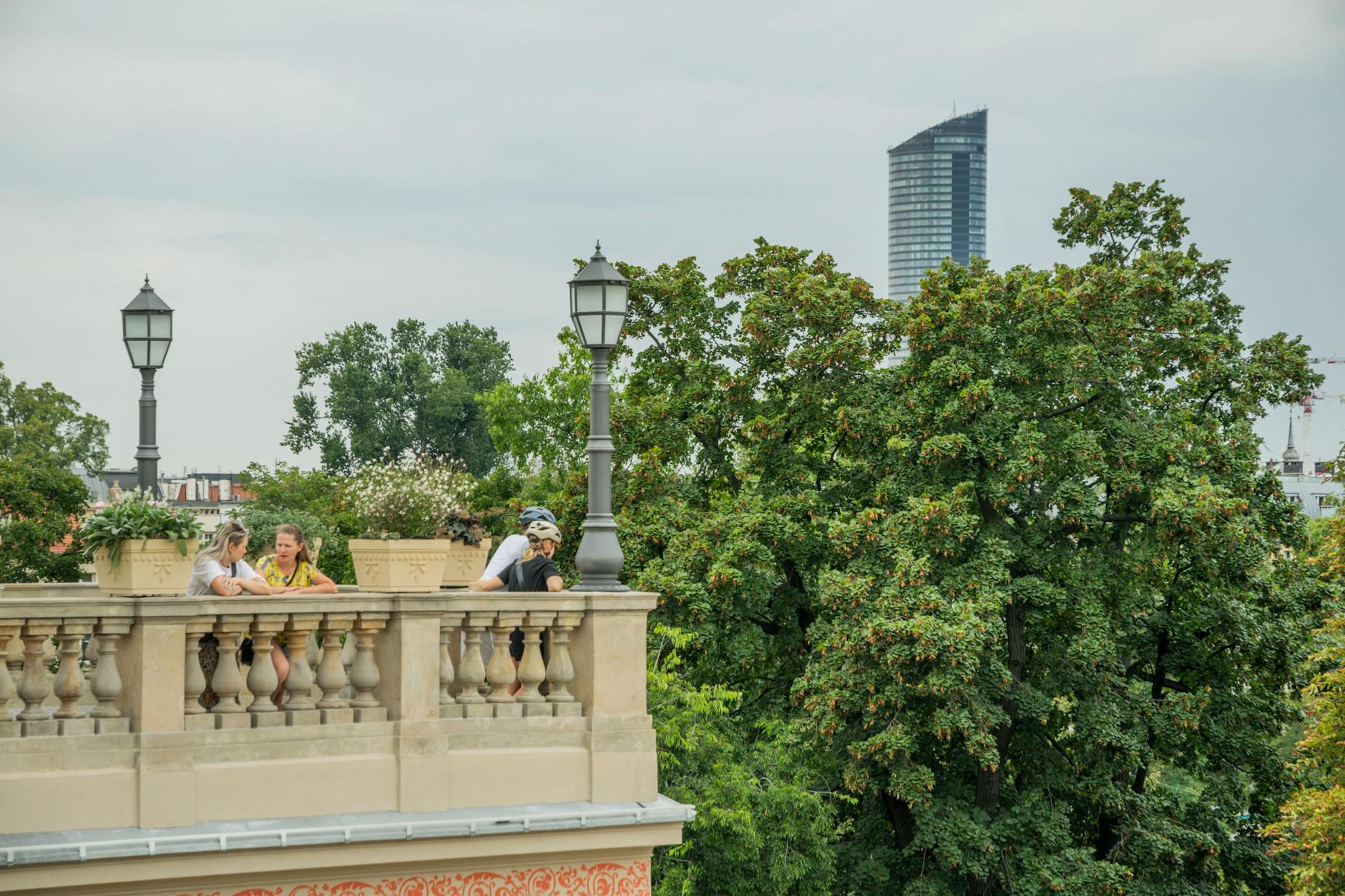 Wroclaw lodging area for woman traveler return planning.