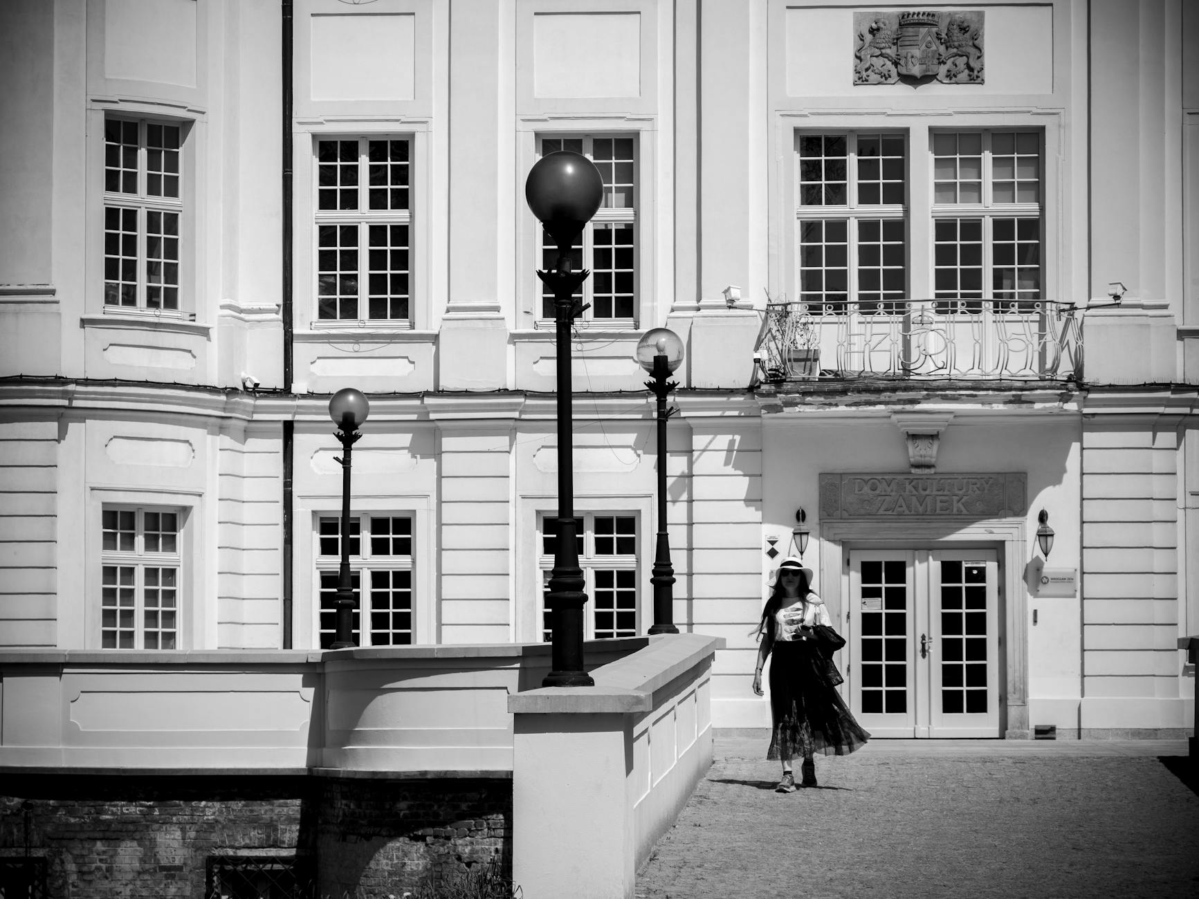 Wroclaw old-town setting for woman traveler planning.