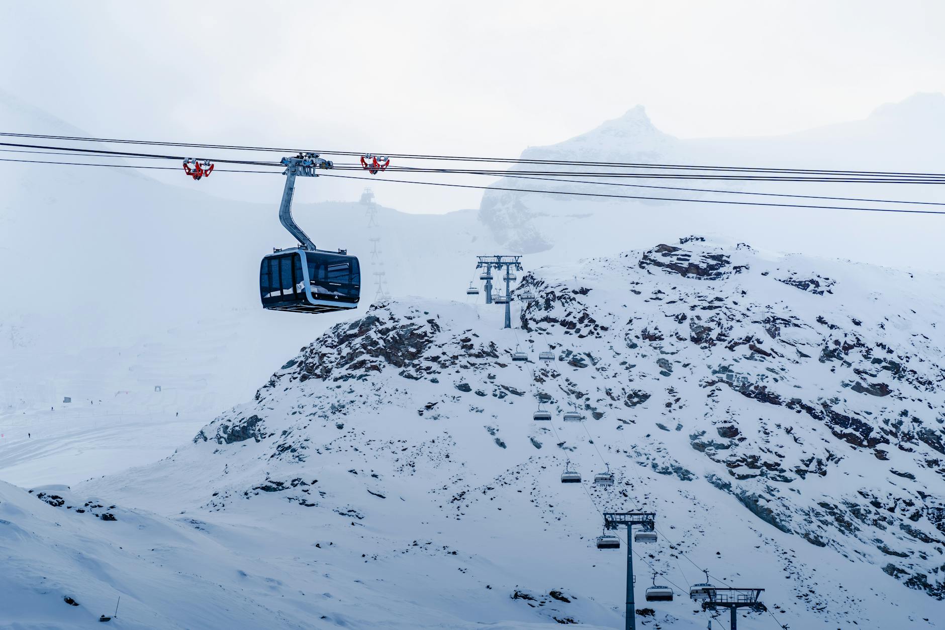 Zermatt alpine snow and terrain for outdoor gear planning.
