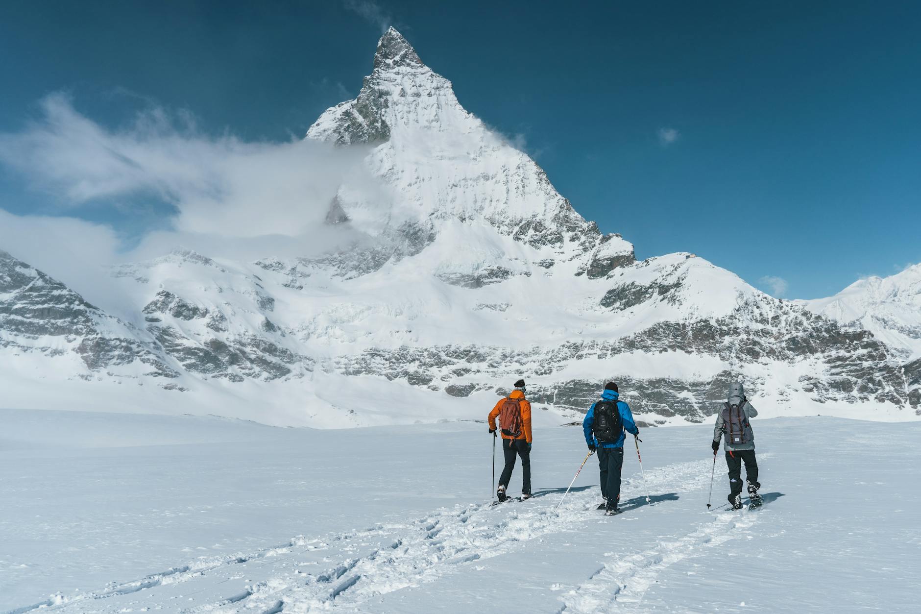 Matterhorn alpine route for guide and official information planning.