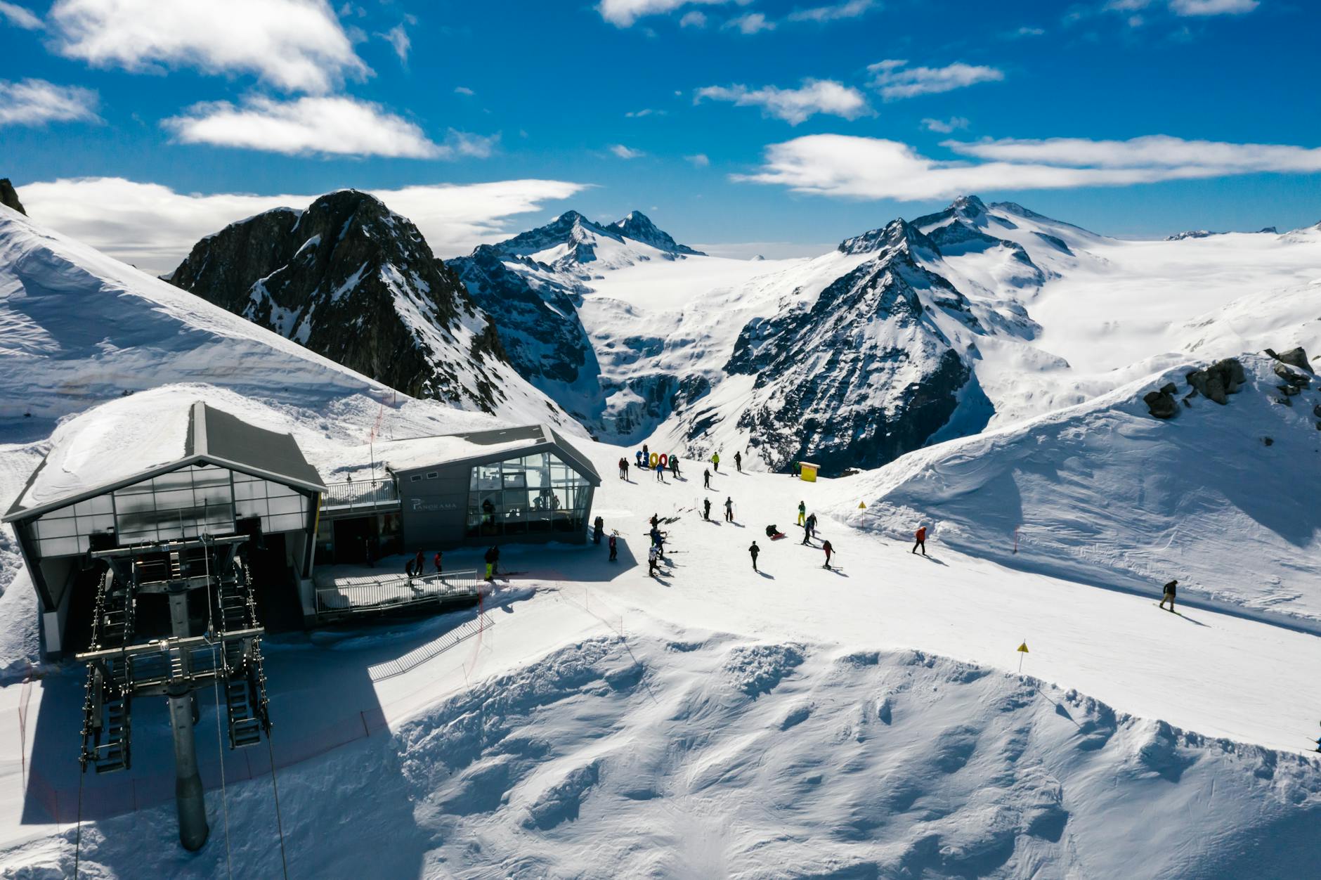 Outdoor traveler in mountain terrain for Zermatt adventure report planning.