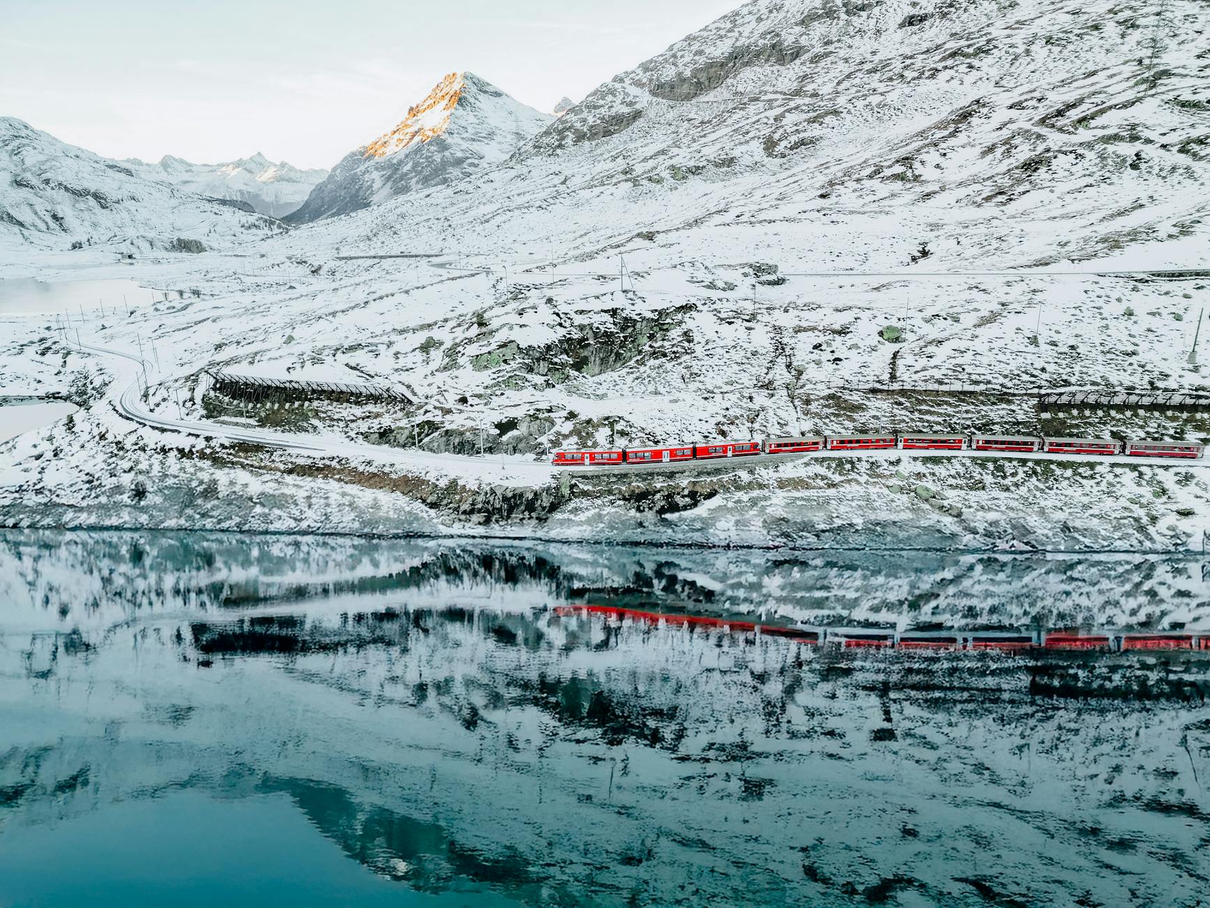 Matterhorn and Swiss Alps for Zermatt consultant report planning.