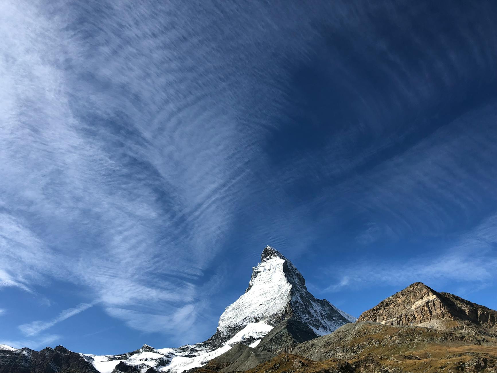 Zermatt mountain rail route for consultant travel planning.