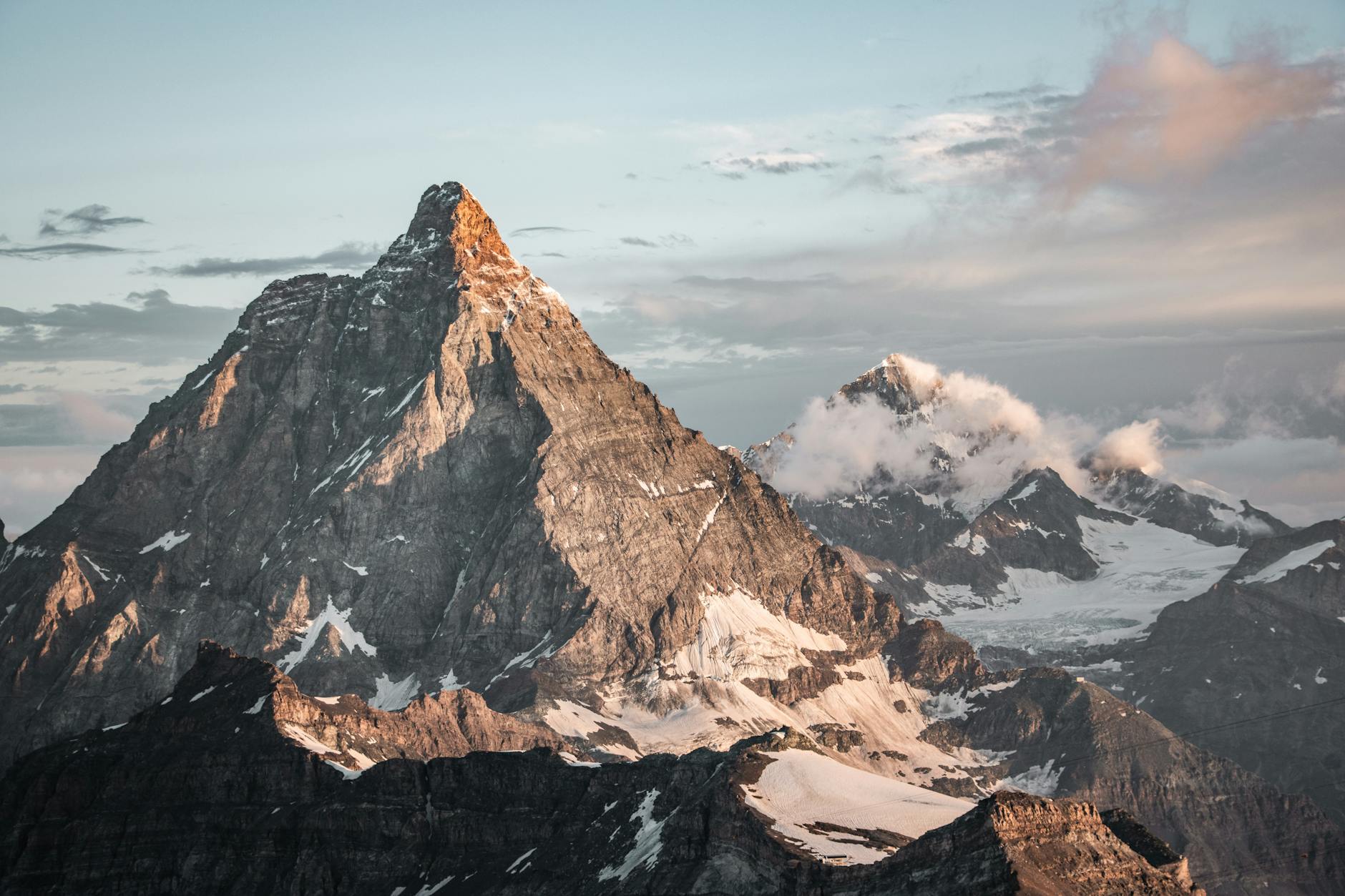 Zermatt mountain scene for creator gear and permission planning.