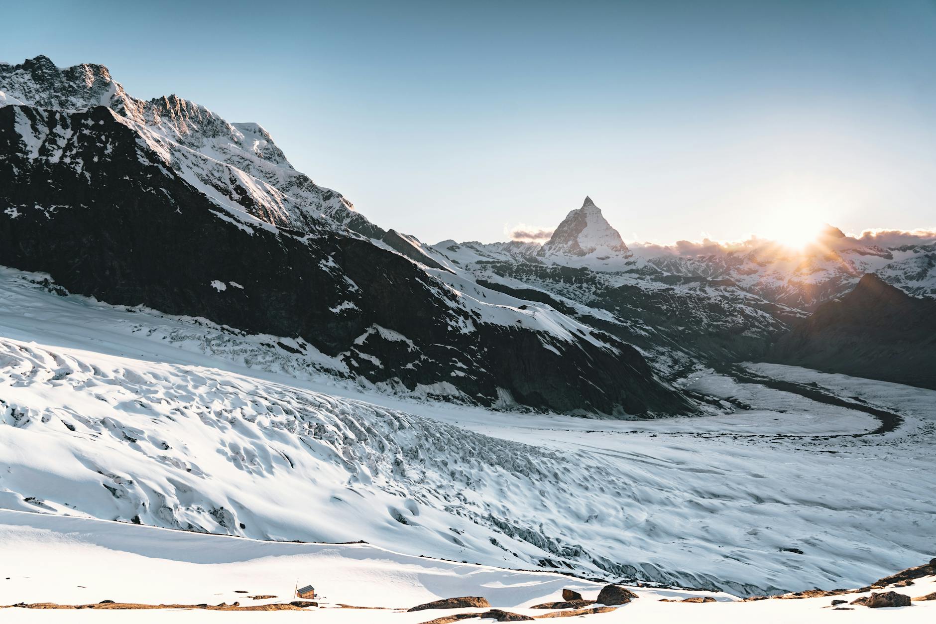 Zermatt and Matterhorn for content creator story planning.