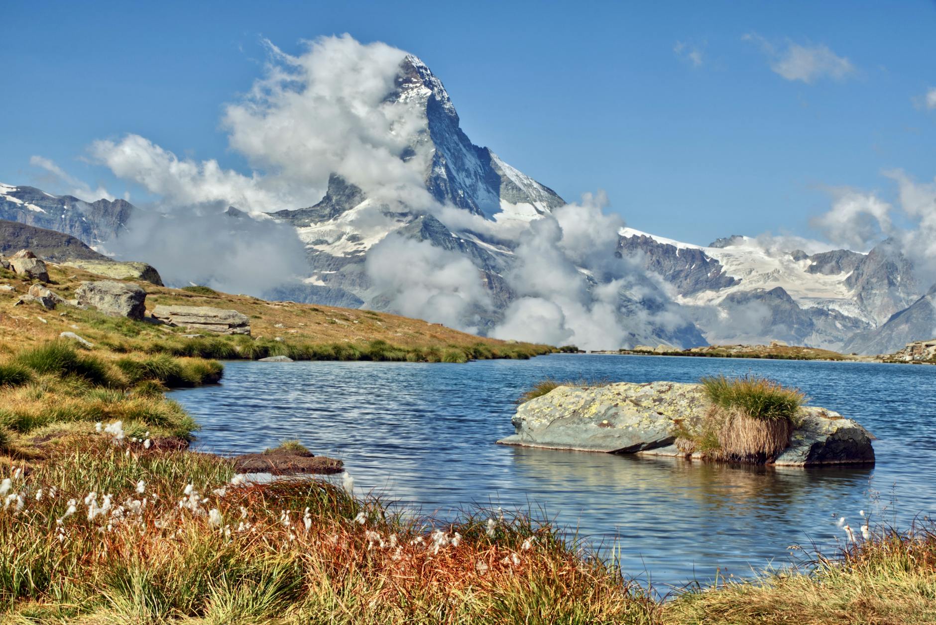 Matterhorn above Zermatt for deciding whether a cruise extension is realistic.