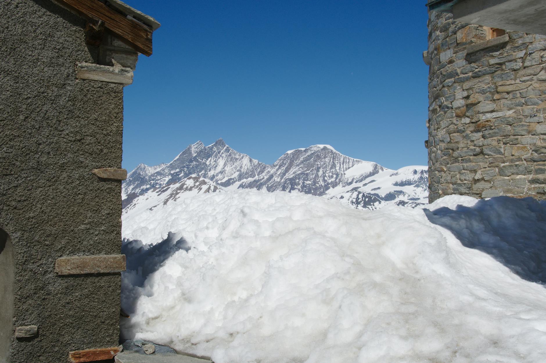 Matterhorn and Zermatt village for cruise extension cost planning.