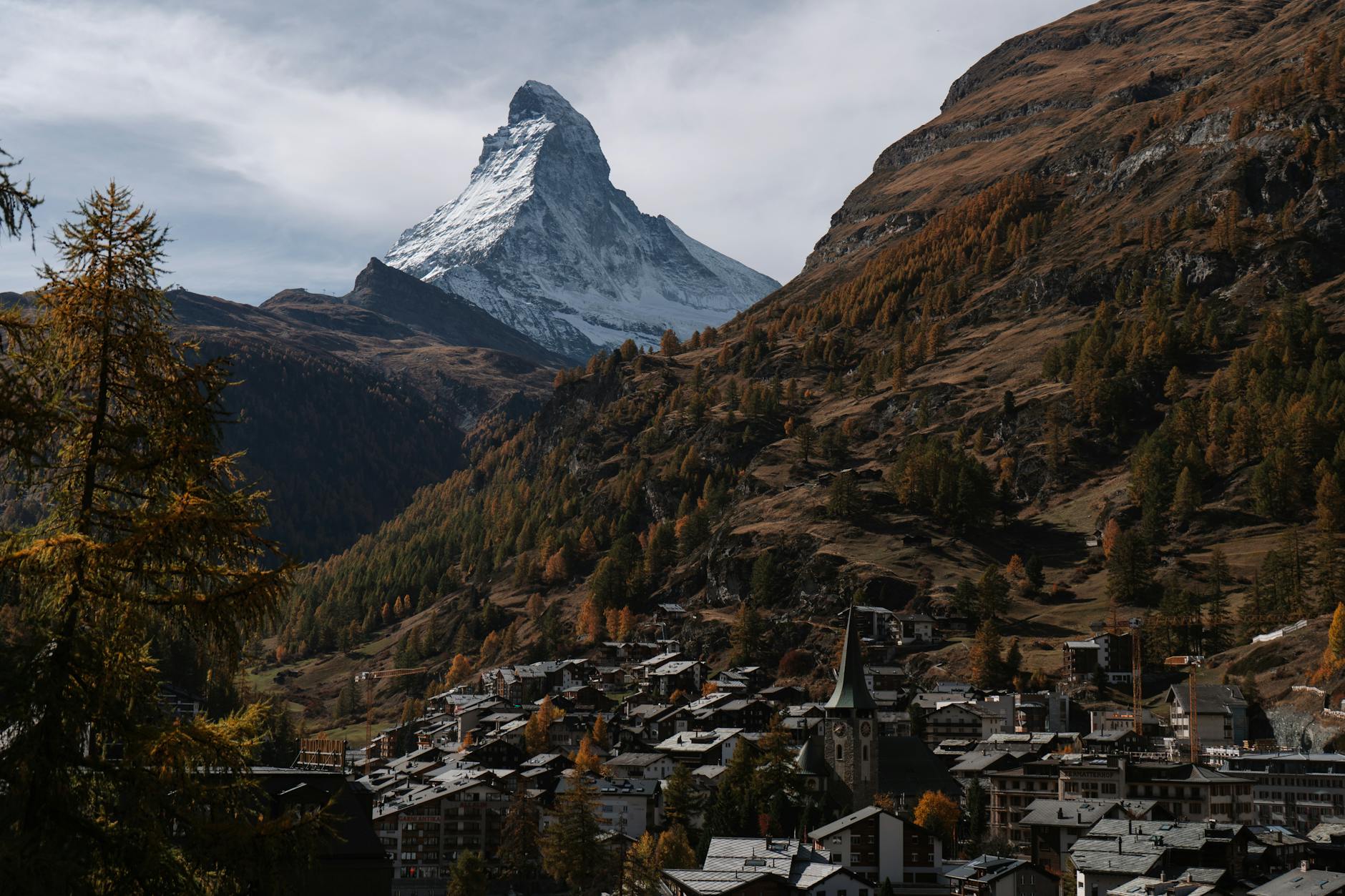 Matterhorn above Zermatt for first-time visitor planning.