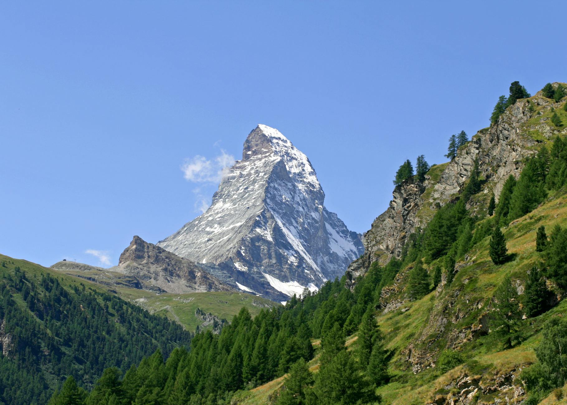 Matterhorn panorama for balancing Zermatt scenery and deal diligence.