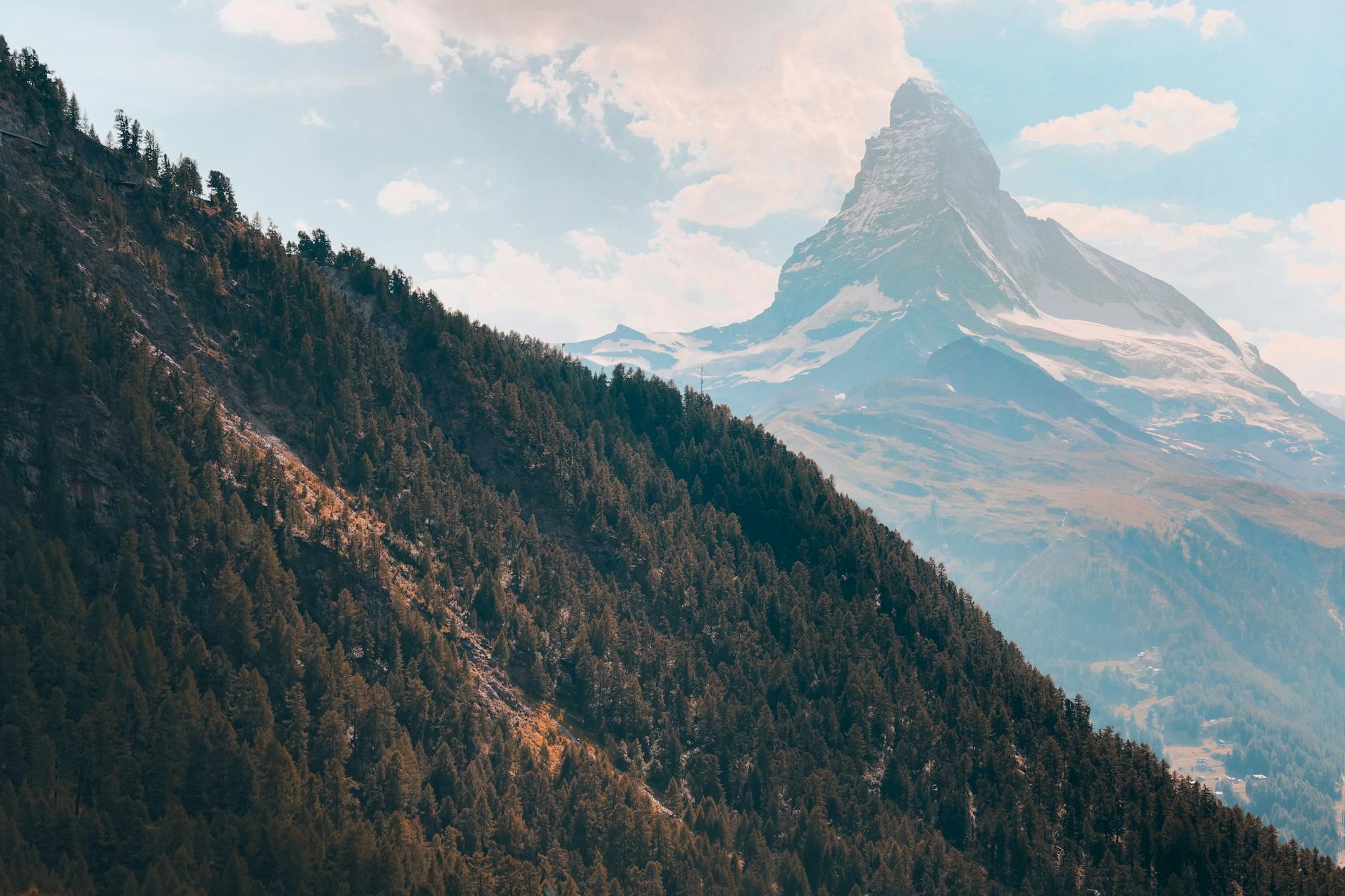 Mountain rail and Matterhorn setting for Zermatt deal arrival planning.
