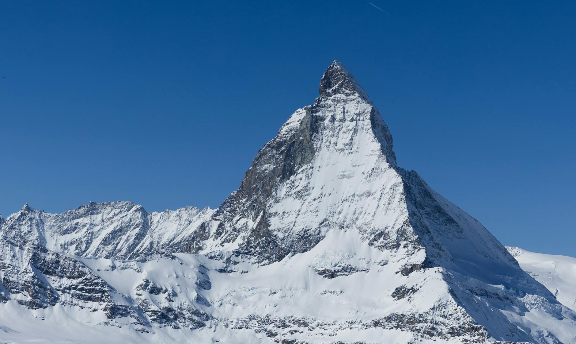 Matterhorn and alpine ridge for Zermatt investor travel report planning.