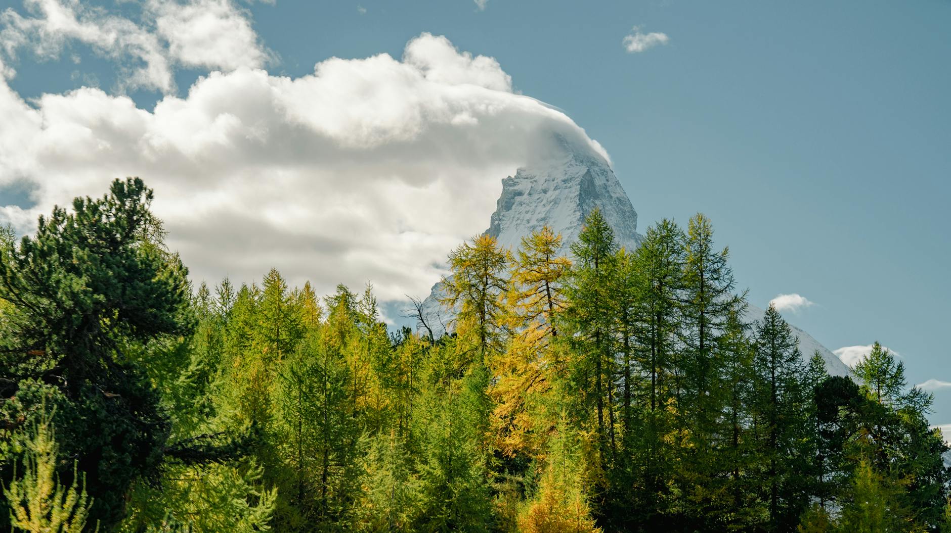 Matterhorn aerial landscape for Zermatt deal purpose planning.