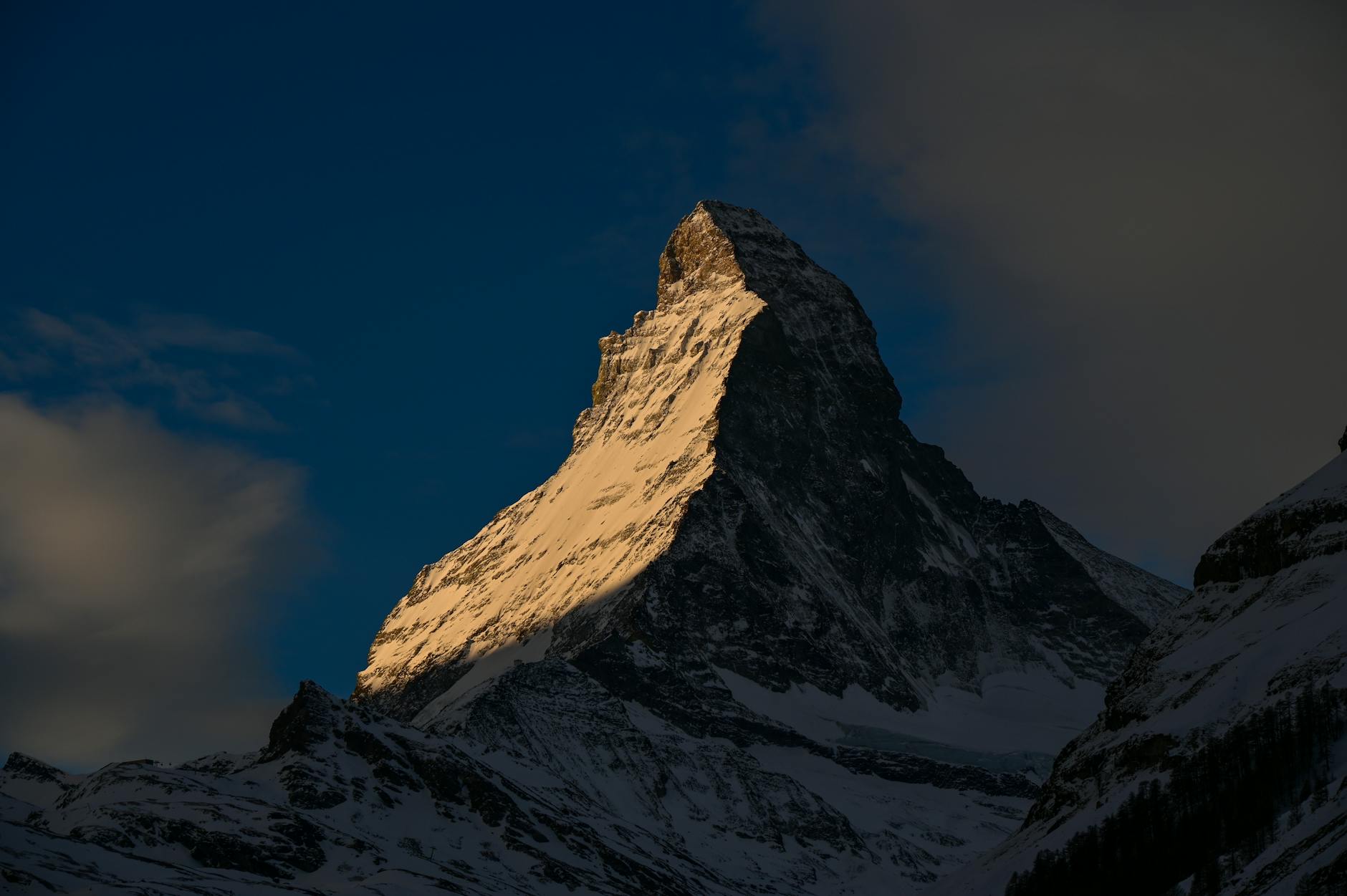 Zermatt valley and Matterhorn setting for journalist travel planning.