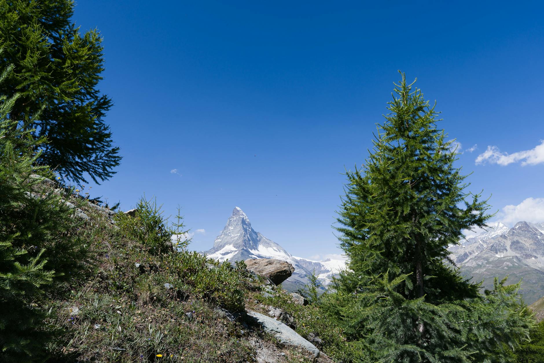Zermatt and Matterhorn for journalist travel report planning.