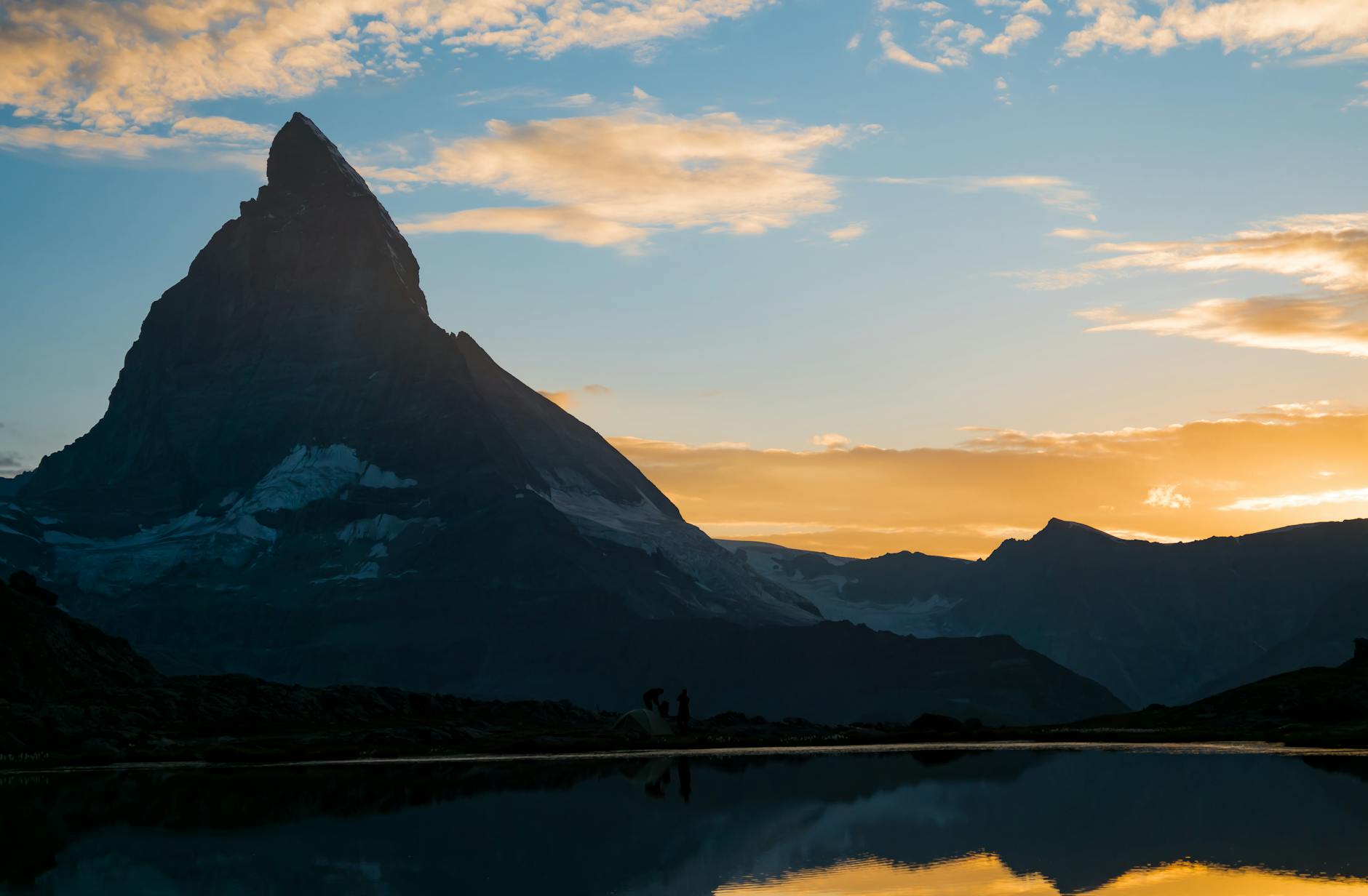Zermatt evening and Matterhorn setting for nightlife-focused travel planning.