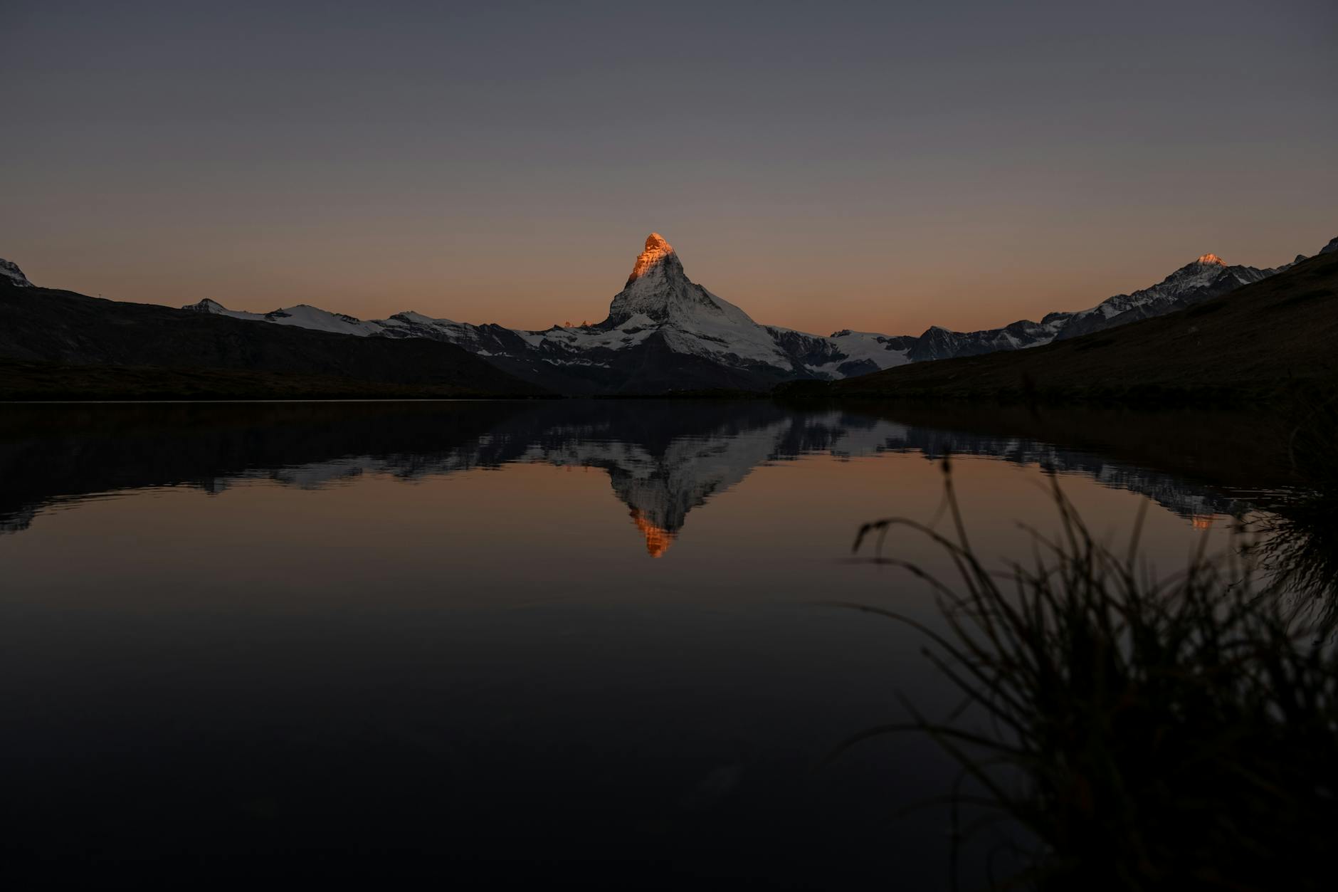 Matterhorn and Zermatt winter scene for nightlife altitude and cold planning.