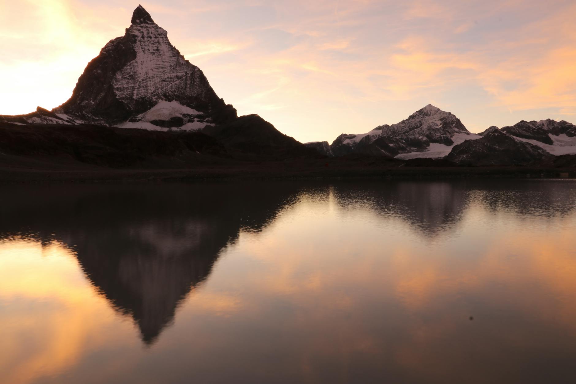 Zermatt mountain village for nightlife dinner reservation planning.