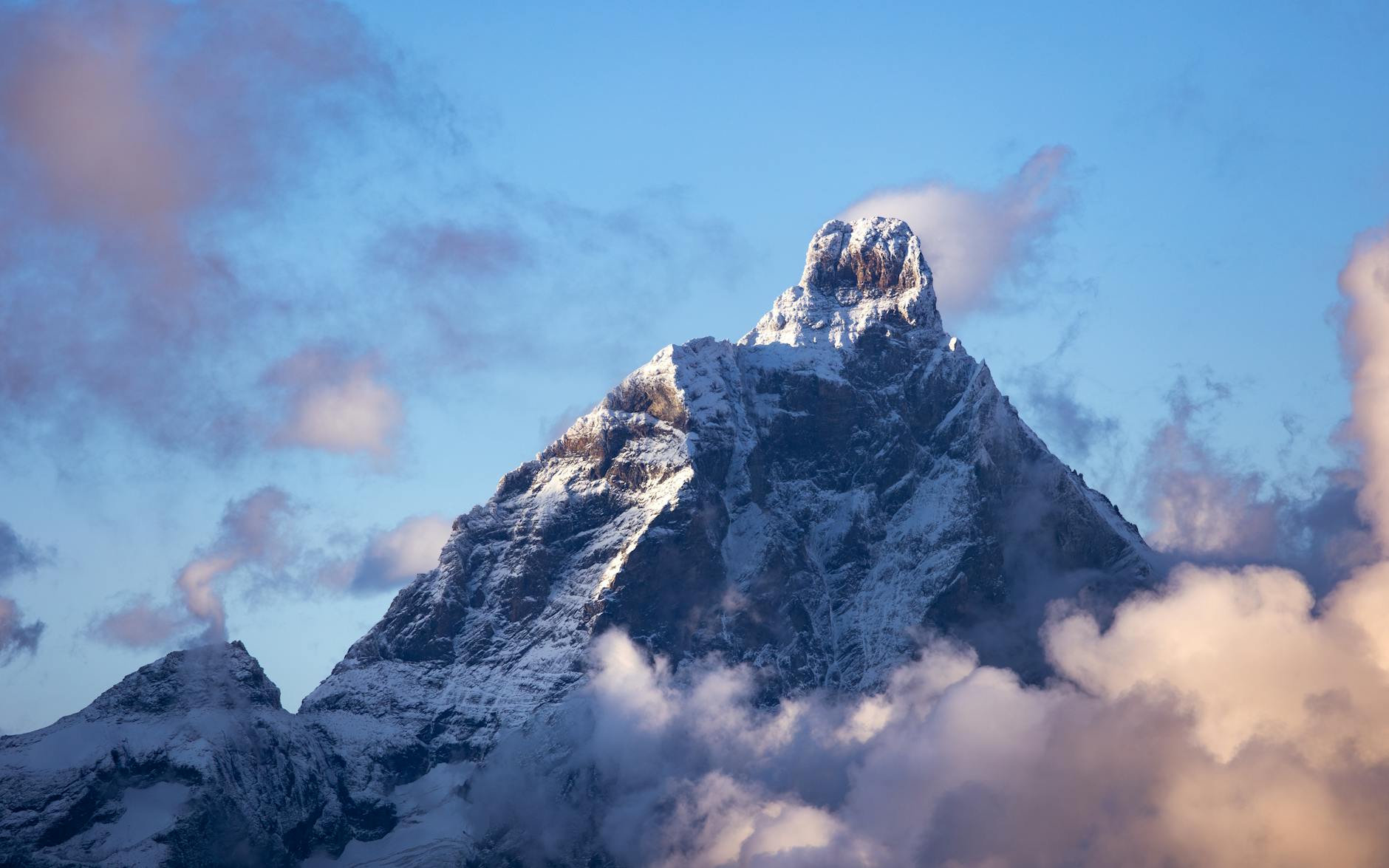 Matterhorn and quiet alpine landscape for Zermatt pilgrimage report planning.