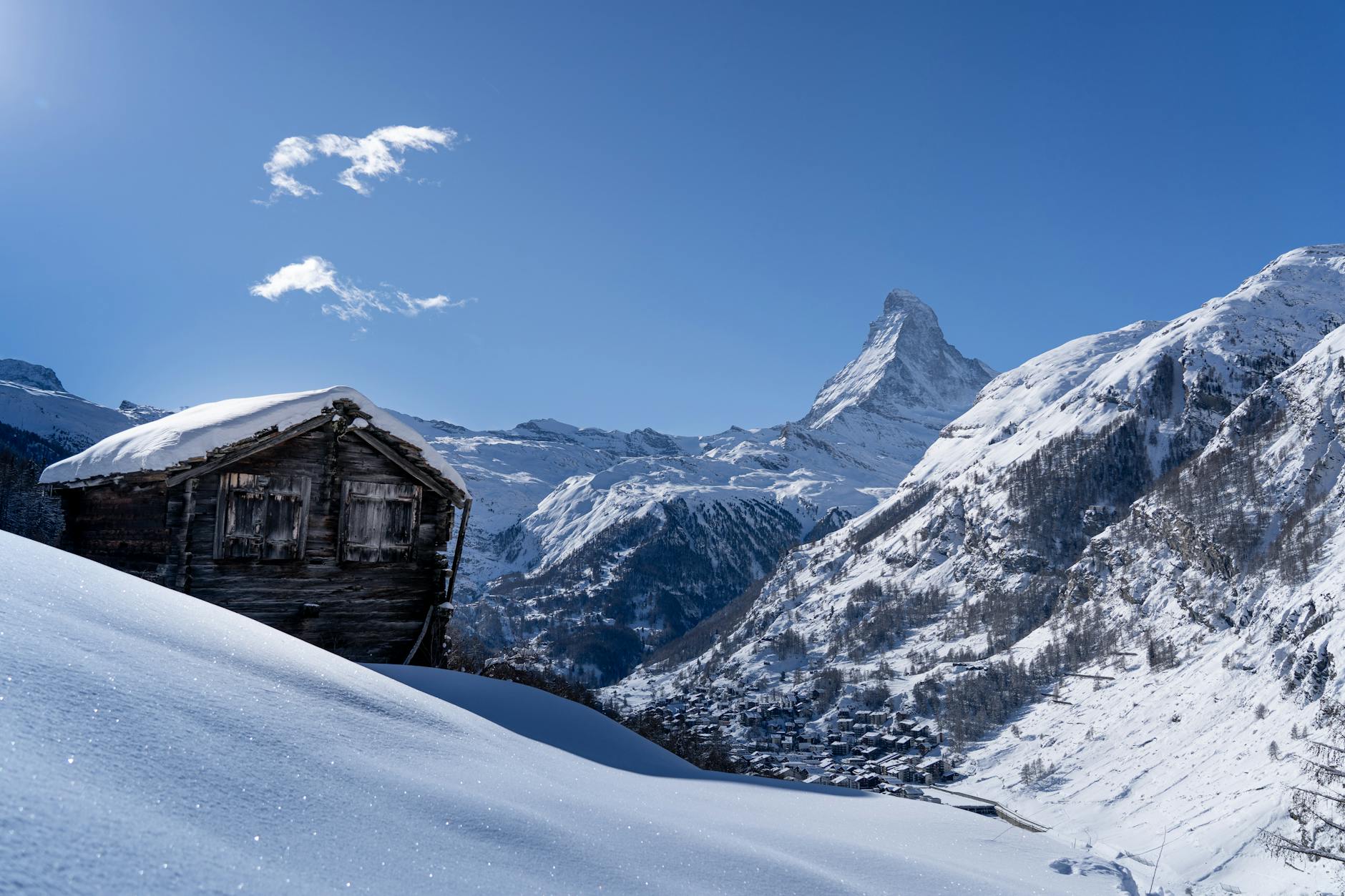 Zermatt alpine village for quiet lodging and faith travel planning.
