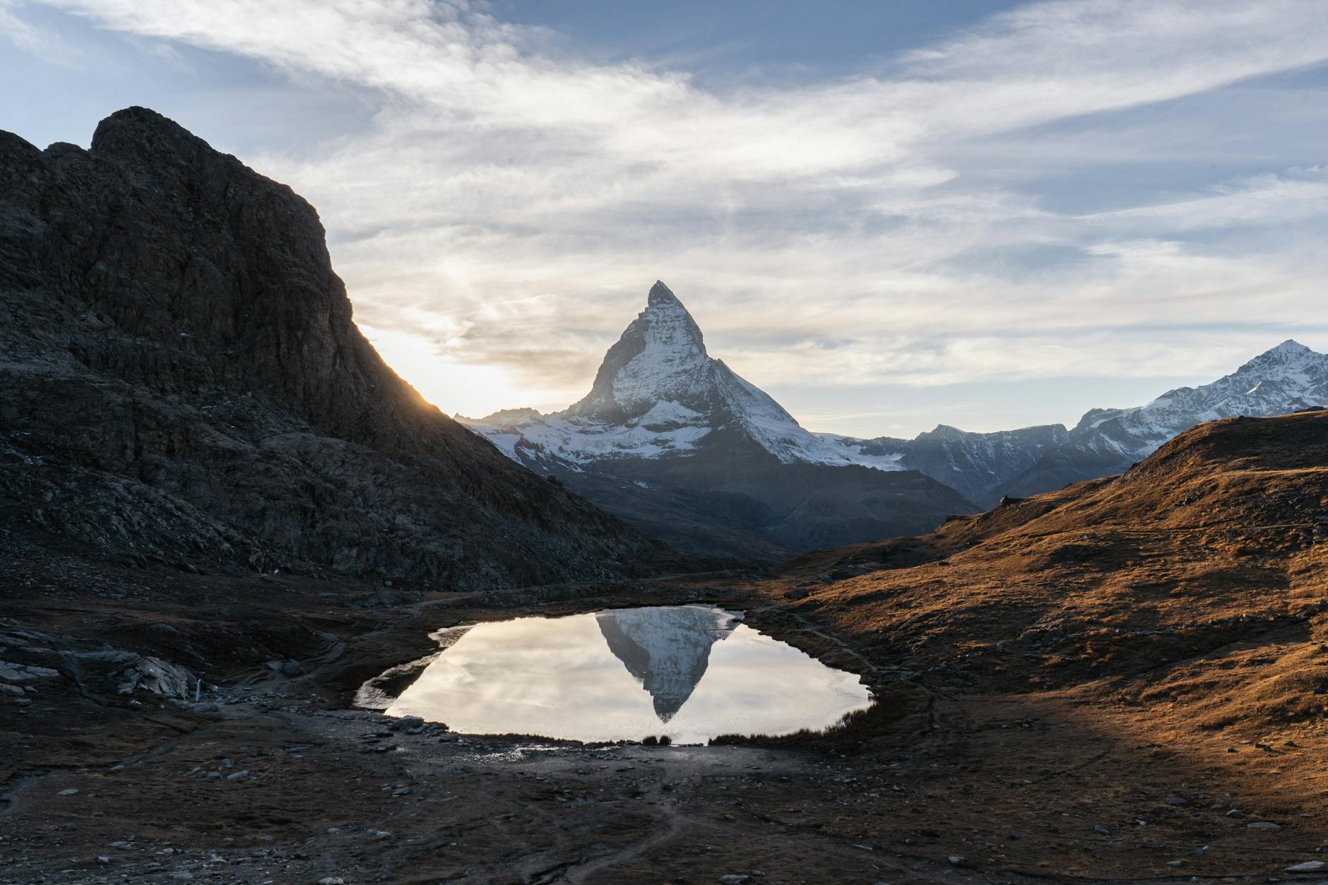 Matterhorn in autumn light for repeat Zermatt travel report planning.