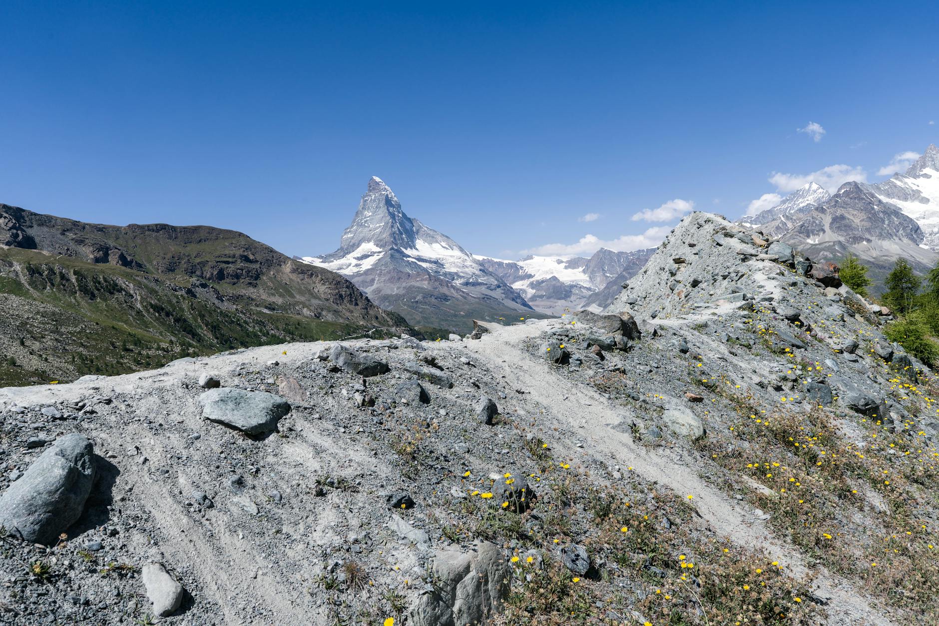 Zermatt alpine route for repeat visitor trip design.