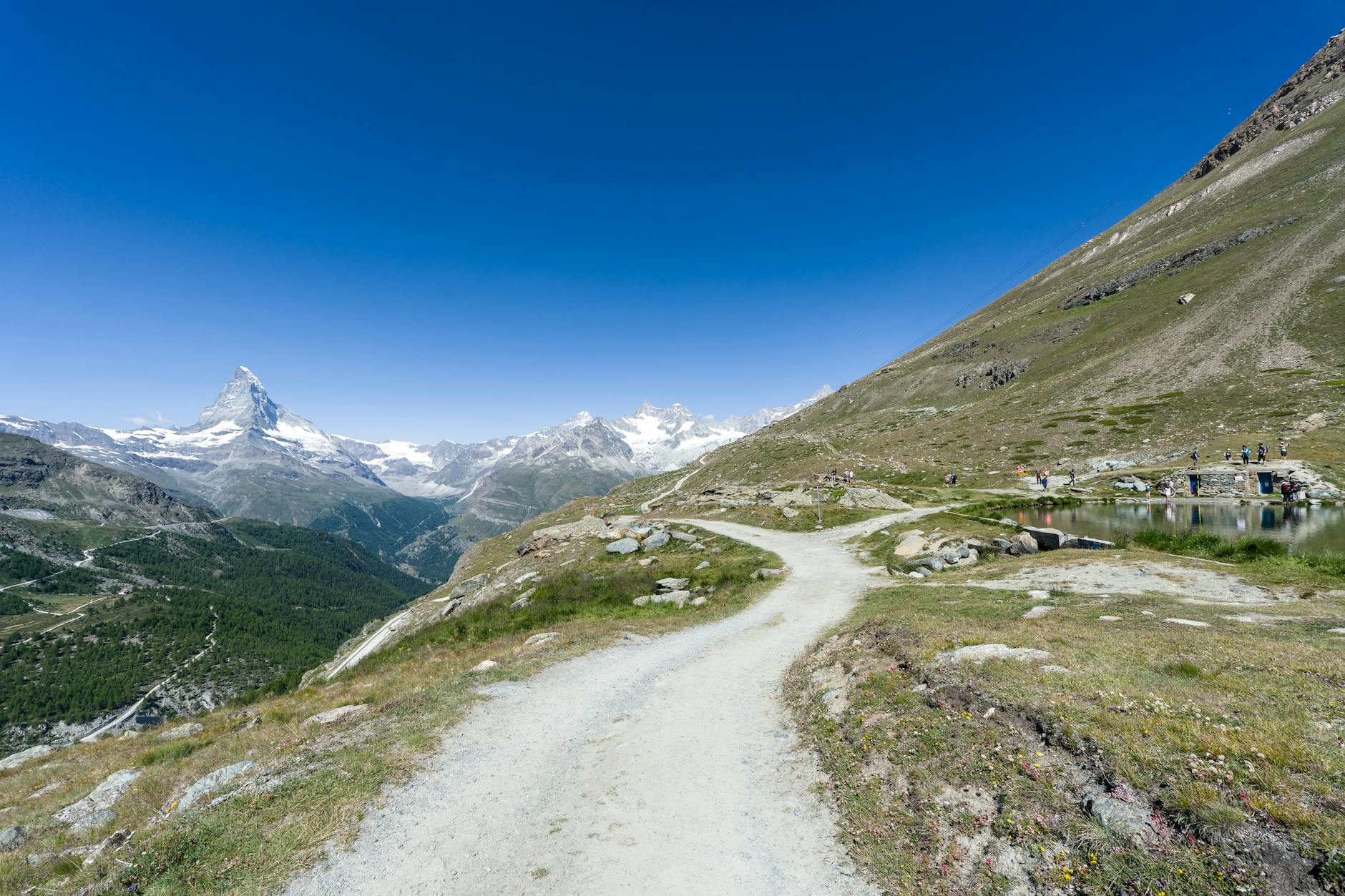 Zermatt mountain landscape for repeat leisure cost planning.