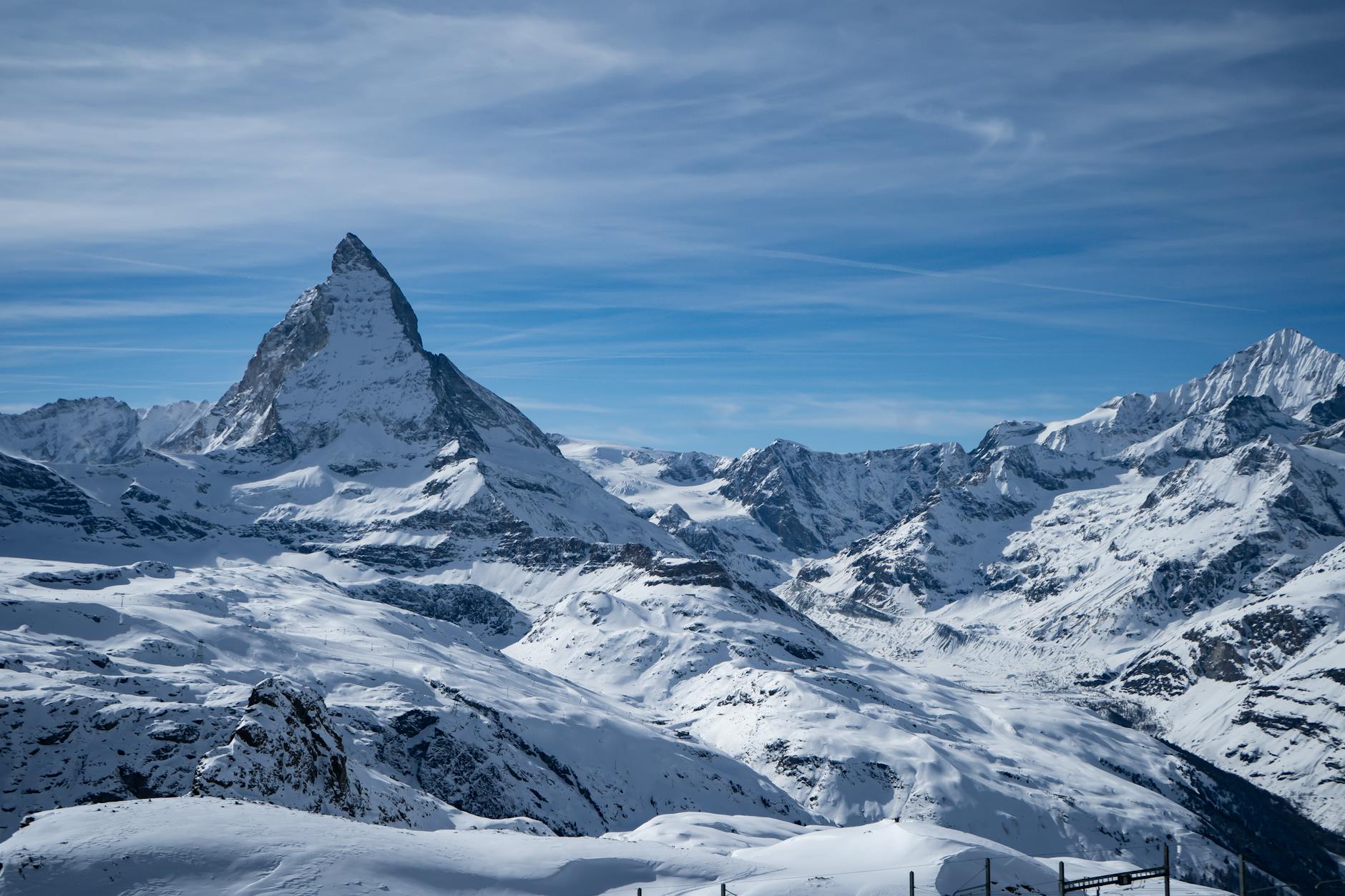Zermatt alpine village for sales cost and hospitality planning.
