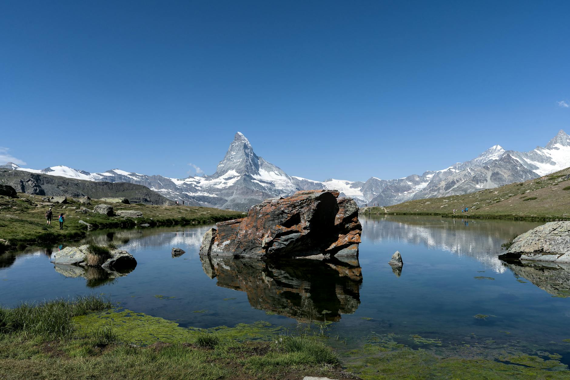 Zermatt village and Matterhorn for student budget planning.