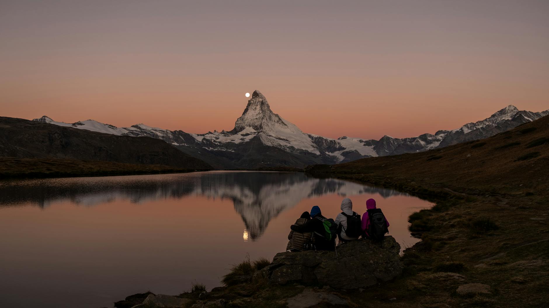 Matterhorn and Zermatt valley for student program structure planning.