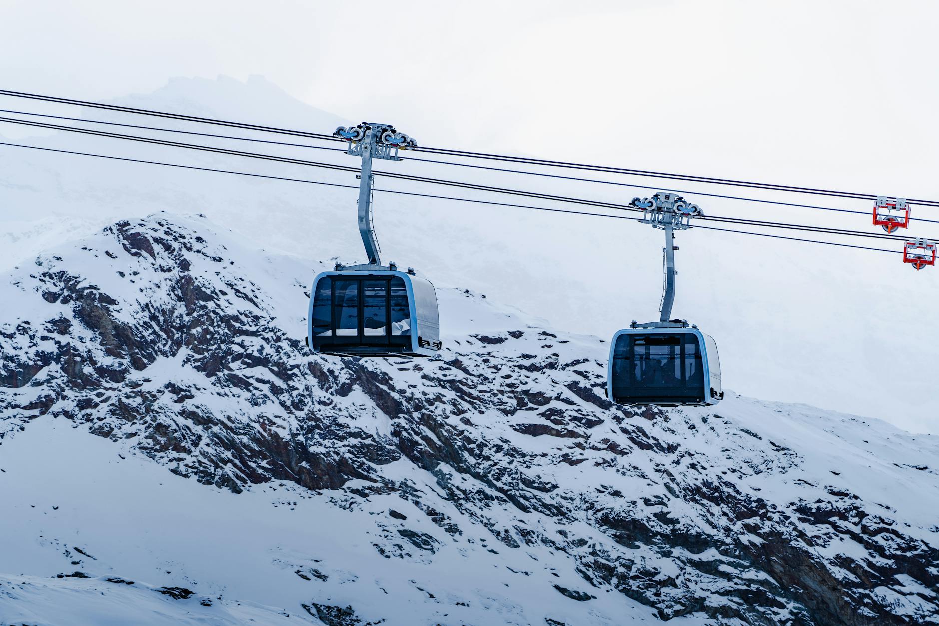 Matterhorn and Zermatt mountain landscape for one-stopover objective planning.