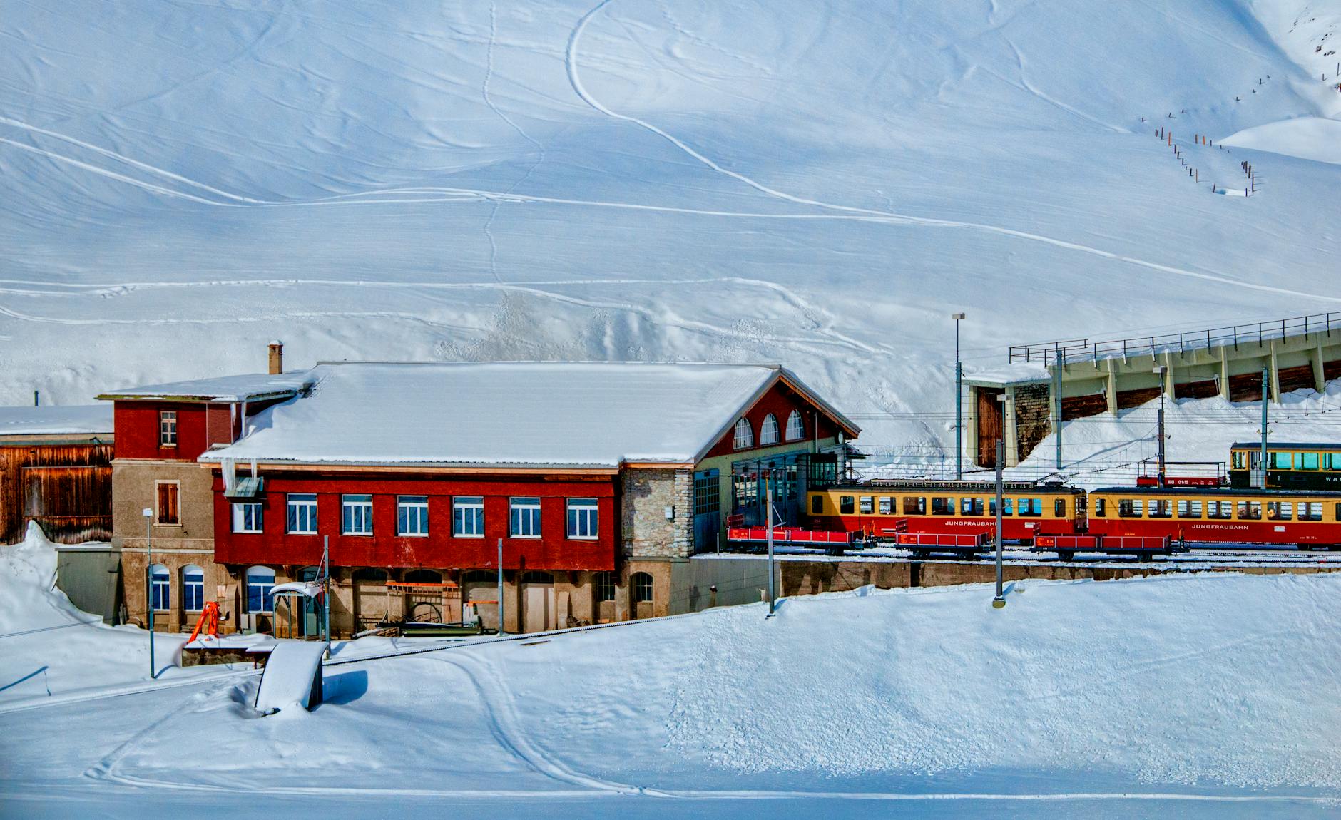 Swiss alpine rail route for Zermatt transit or stopover planning.