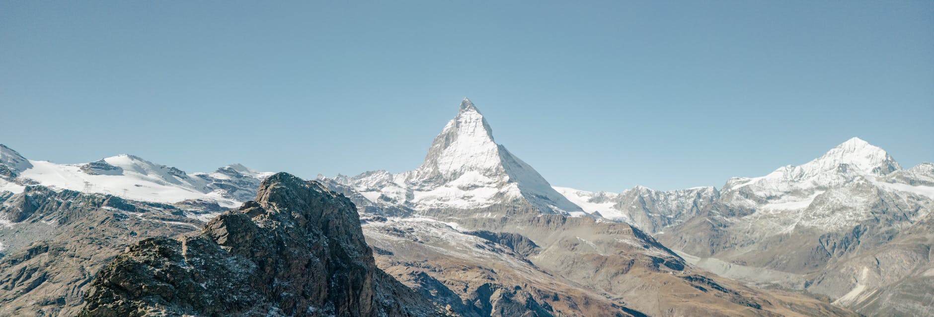 Matterhorn and Swiss Alps for medical constraint activity planning.