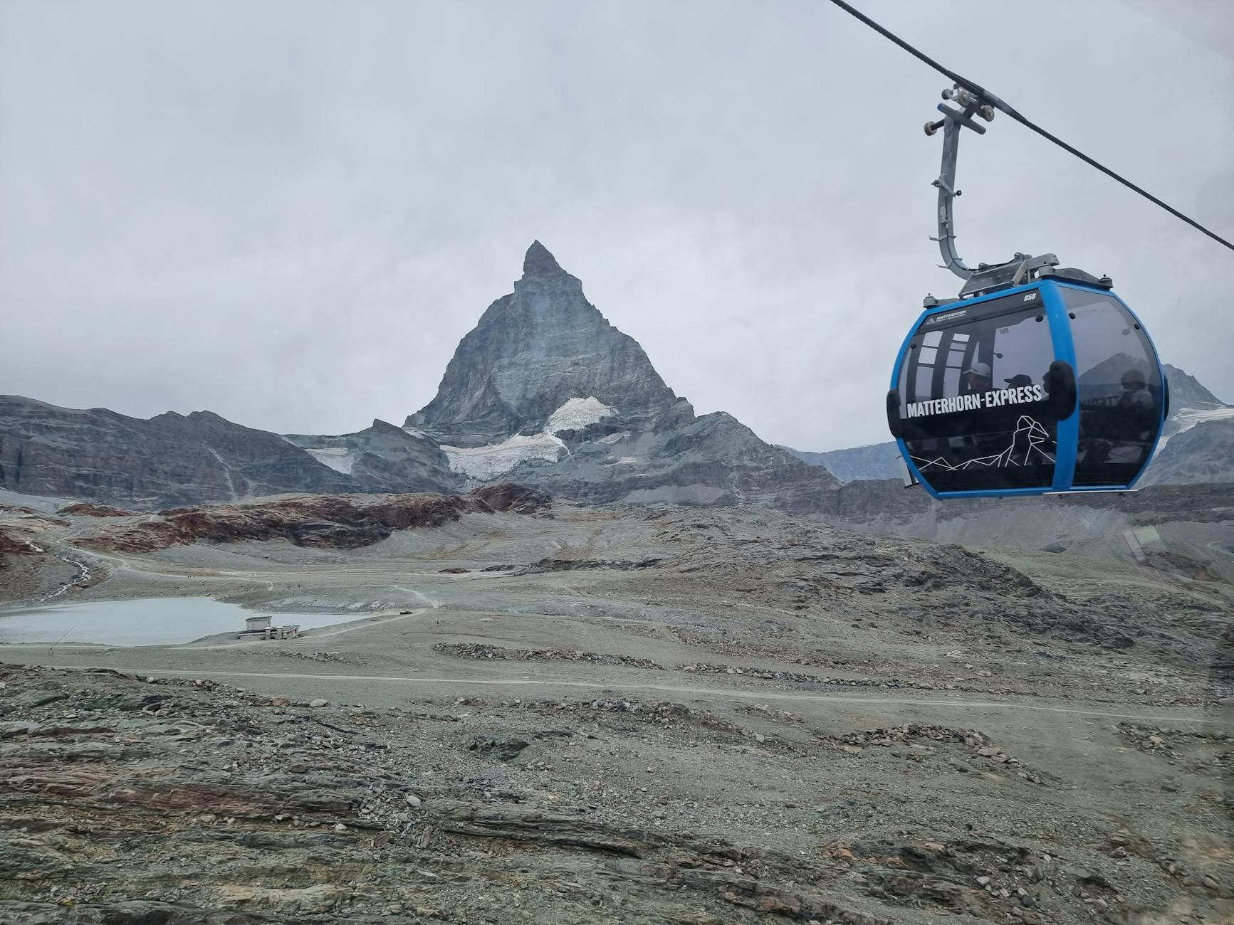 Zermatt mountain rail route for accessible arrival planning.