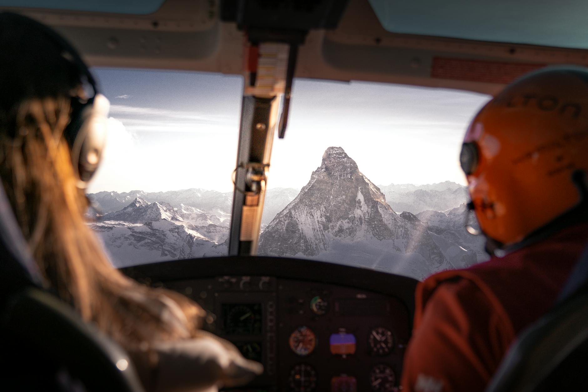 Zermatt alpine village and Matterhorn setting for volunteer or NGO travel planning.